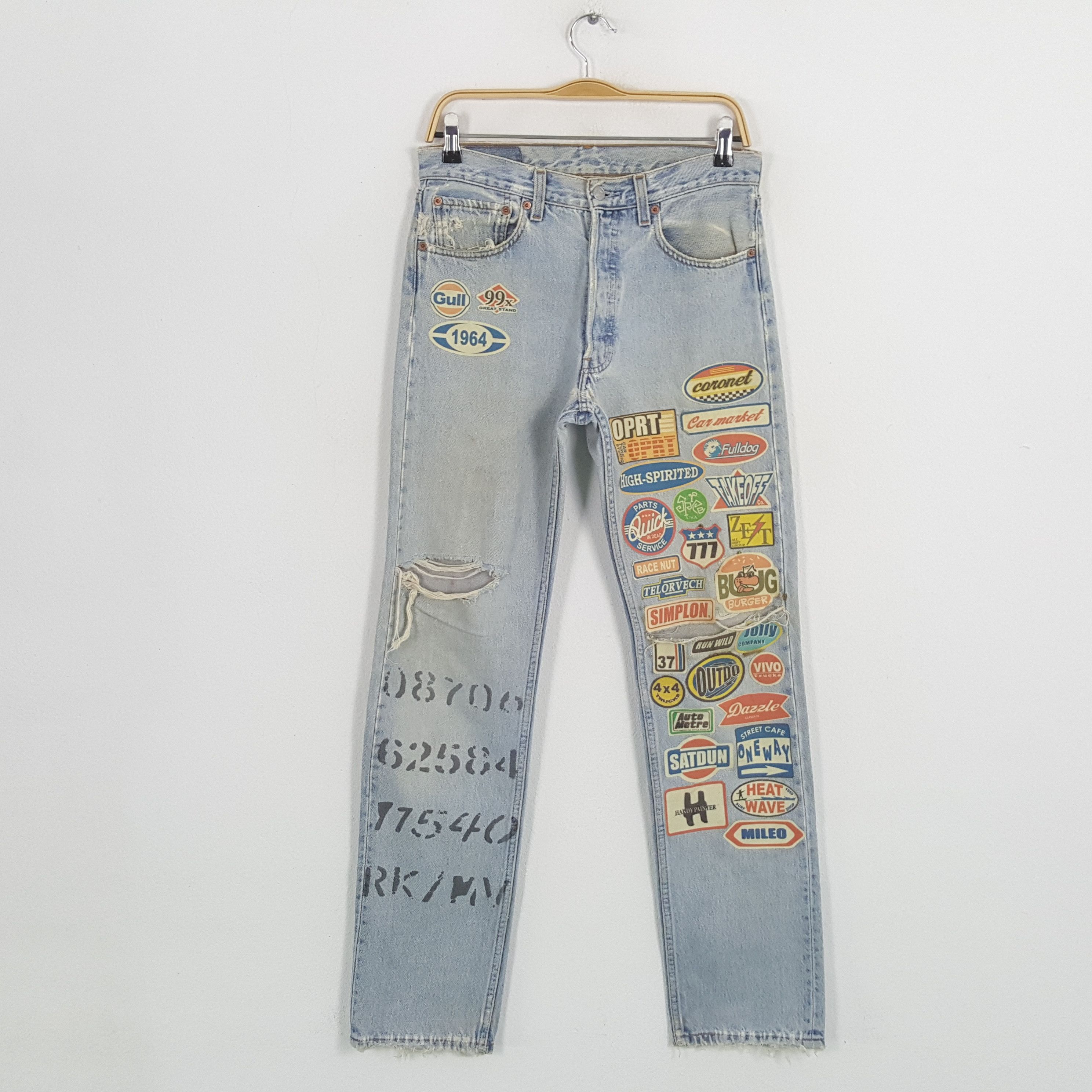 Levi's Jeans Vintage Style Jeans Womens Vintage LEVI'S Kurt