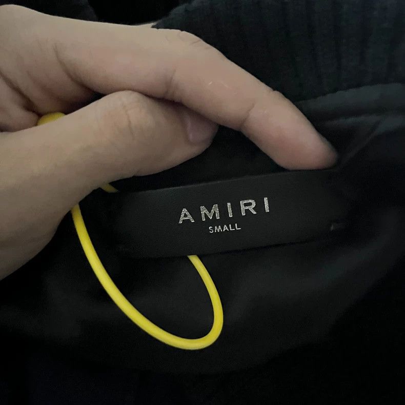 Amiri Amiri 15AW Silk Velvet Bomber Jacket Size US S / EU 44-46 / 1 - 4 Thumbnail