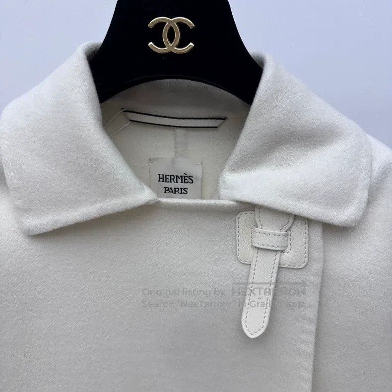 Hermes Hermes Cashmere Coat Size XS / US 0-2 / IT 36-38 - 5 Thumbnail