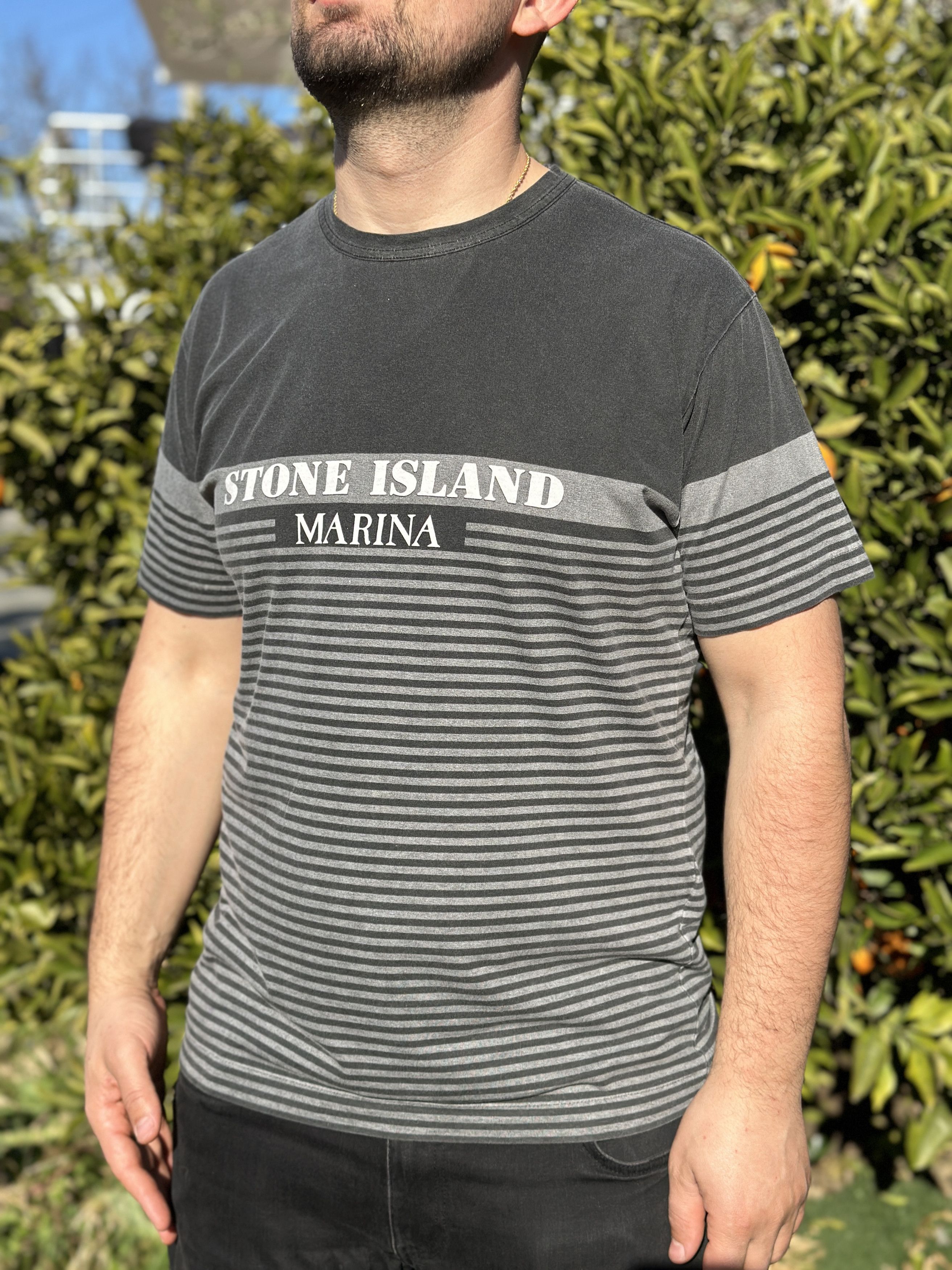 Stone Island × Stone Island Shadow Project Stone Island Archive Marina T shirt Blouse Tee Size S Size US S / EU 44-46 / 1 - 4 Thumbnail