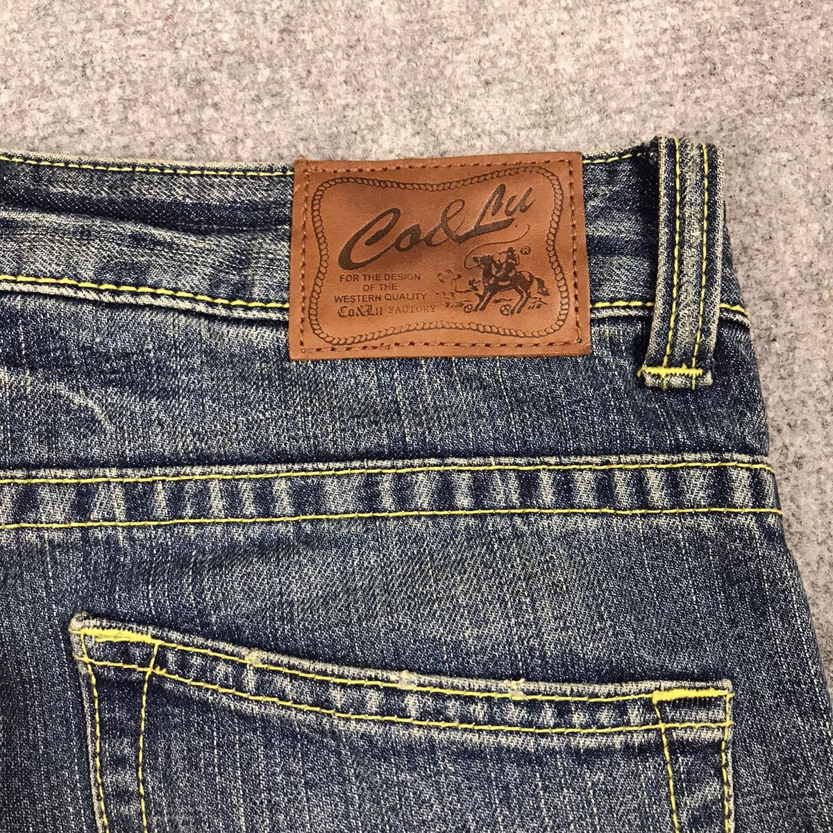 Japanese Brand Japaners Style denim Distressed pants Size US 28 / EU 44 - 12 Thumbnail