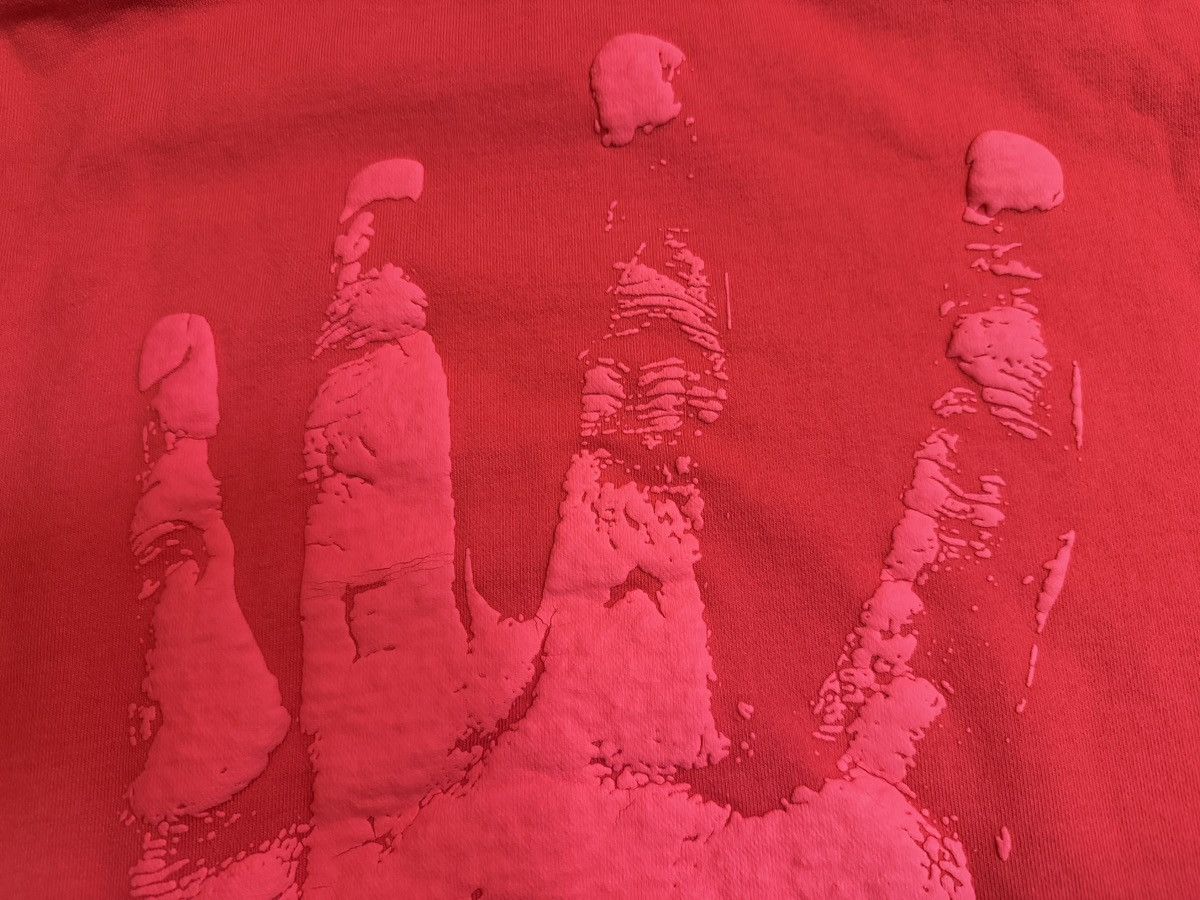 Revenge XXXTentacion x Revenge X Kill Outline Hoodie Red Size US M / EU 48-50 / 2 - 12 Thumbnail