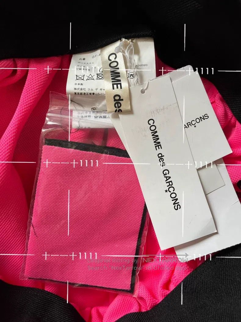 Comme des Garcons Comme Des Garcons Patchwork Color-Blocked Lantern Shoulder Size XS / US 0-2 / IT 36-38 - 7 Thumbnail
