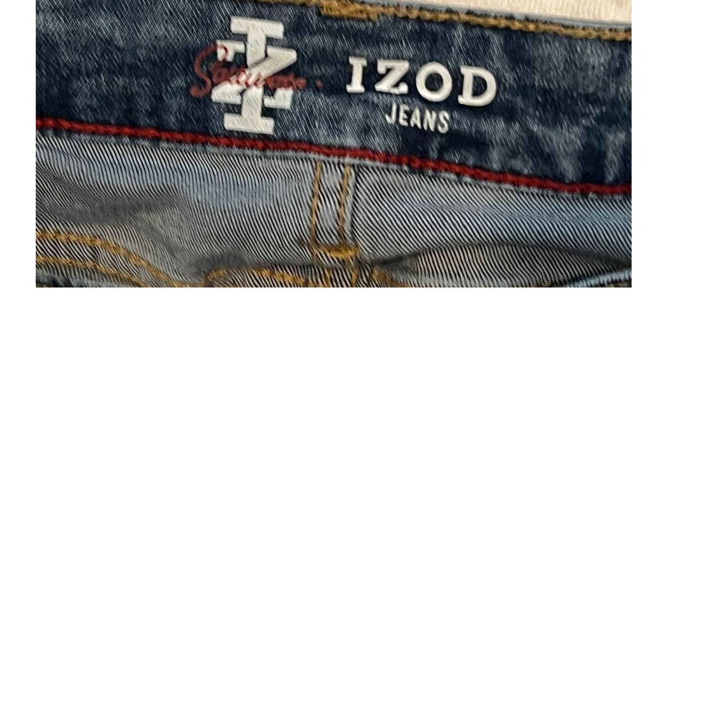 Izod Izod Straight Fit Jeans Mens 38x30 Size US 38 / EU 54 - 3 Thumbnail
