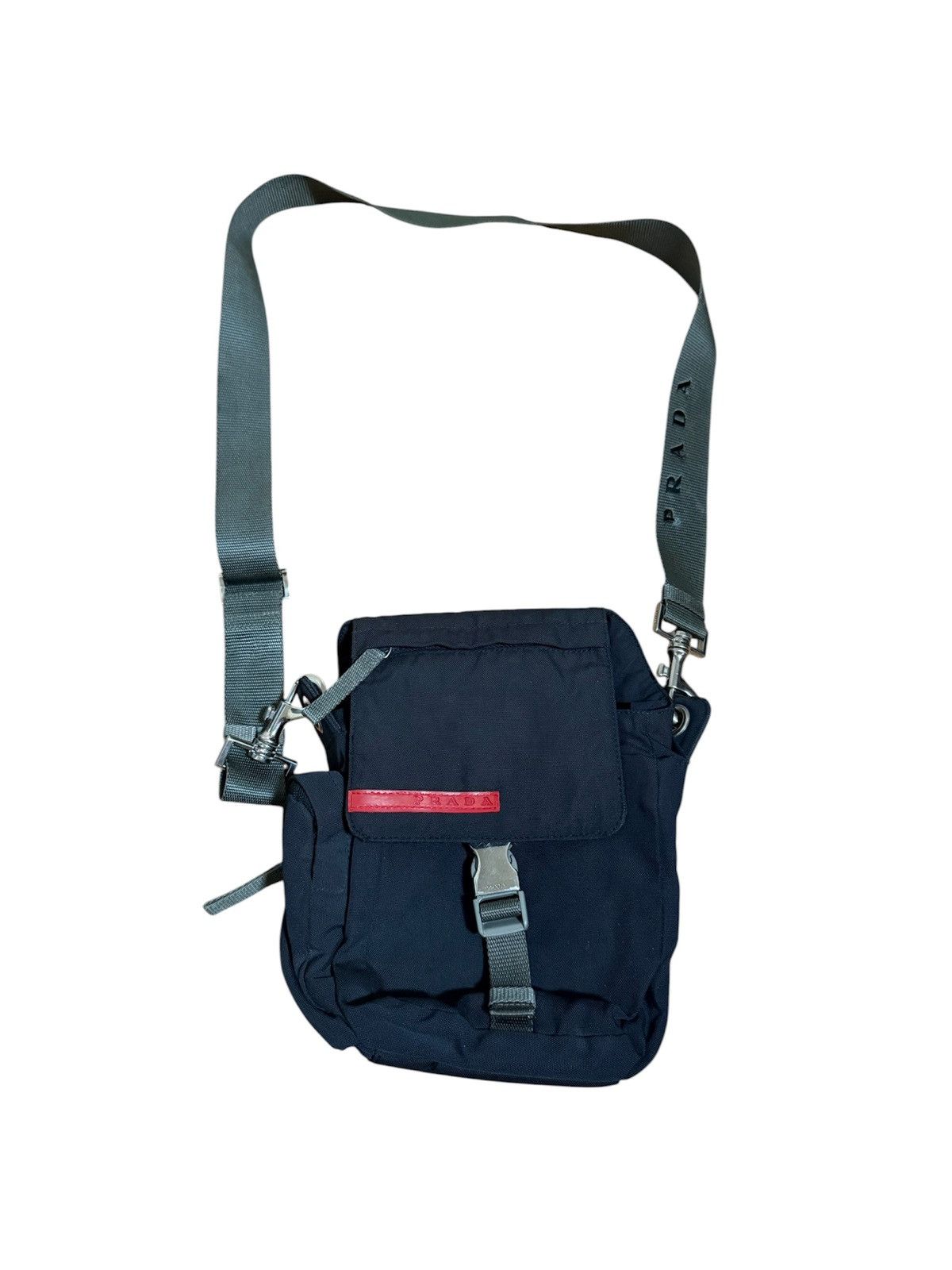 Prada 🔥Archive Prada Sport Shoulder Crossbody Canvas Nylon Bag Size ONE SIZE - 1 Thumbnail