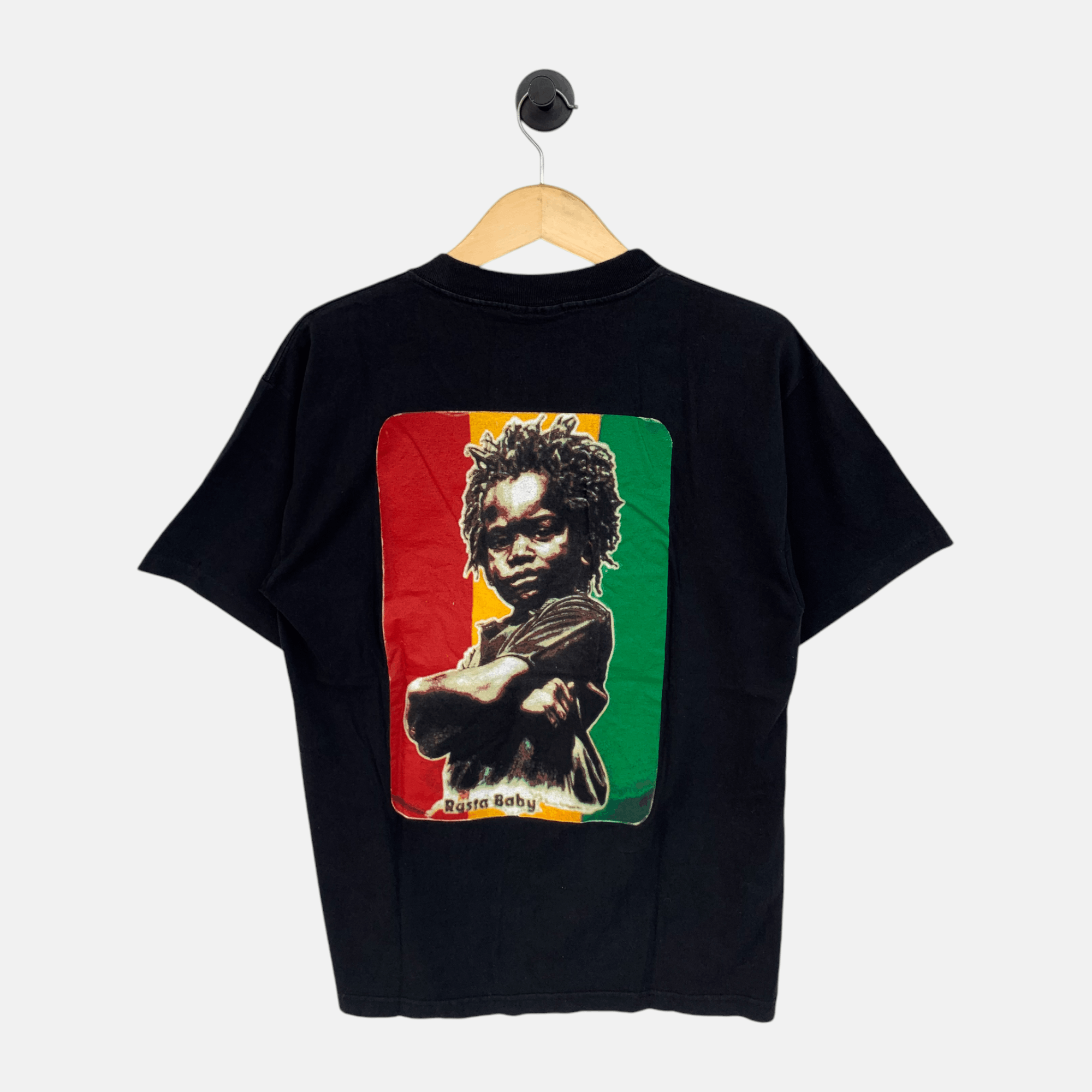 Rap Tees × Vintage Vintage Rasta Baby Size US L / EU 52-54 / 3 - 1 Thumbnail