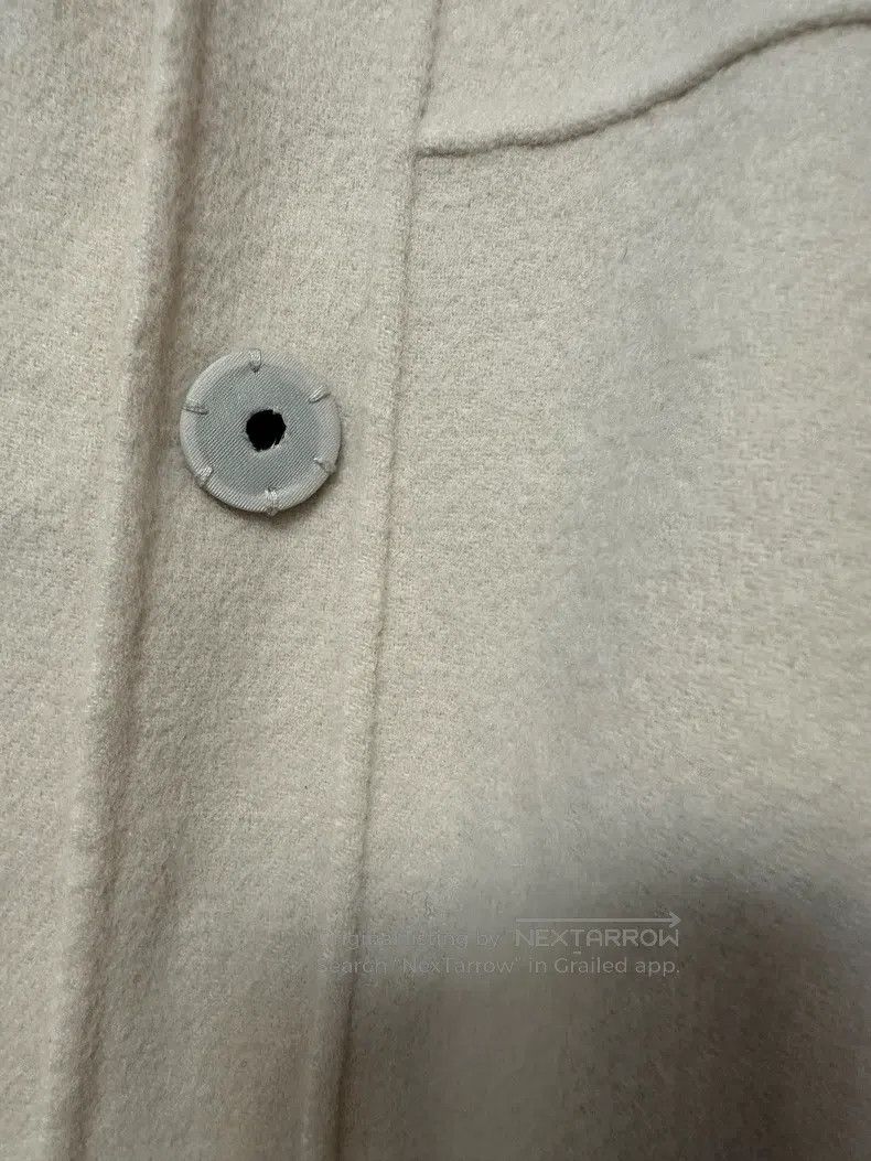 Other Max Mara Round Neck Coat - Beige Size S / US 4 / IT 40 - 7 Thumbnail