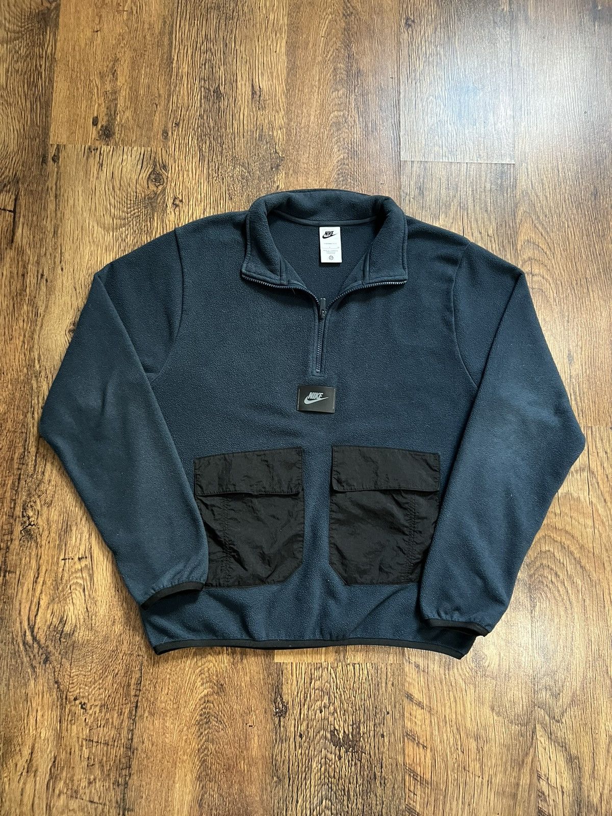 Nike × Nike ACG Nike fleece vintage hoodie sweatshirt 90s y2k retro Size US S / EU 44-46 / 1 - 4 Thumbnail