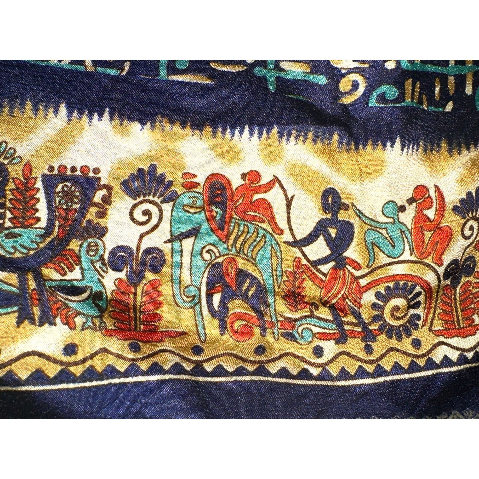 Other CCC Vintage Ethnic Kaftan Kimono Boho Robe Chic Unique Cultu Size ONE SIZE - 4 Thumbnail
