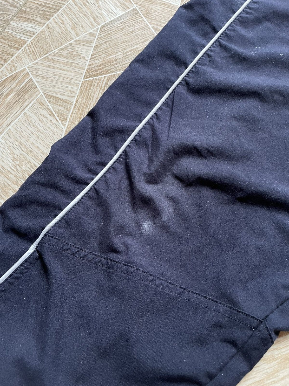 Adidas × Vintage Japanese Y2K Vintage Retro Adidas Pants Big Logo 2002 Baggy Size US 34 / EU 50 - 13 Thumbnail