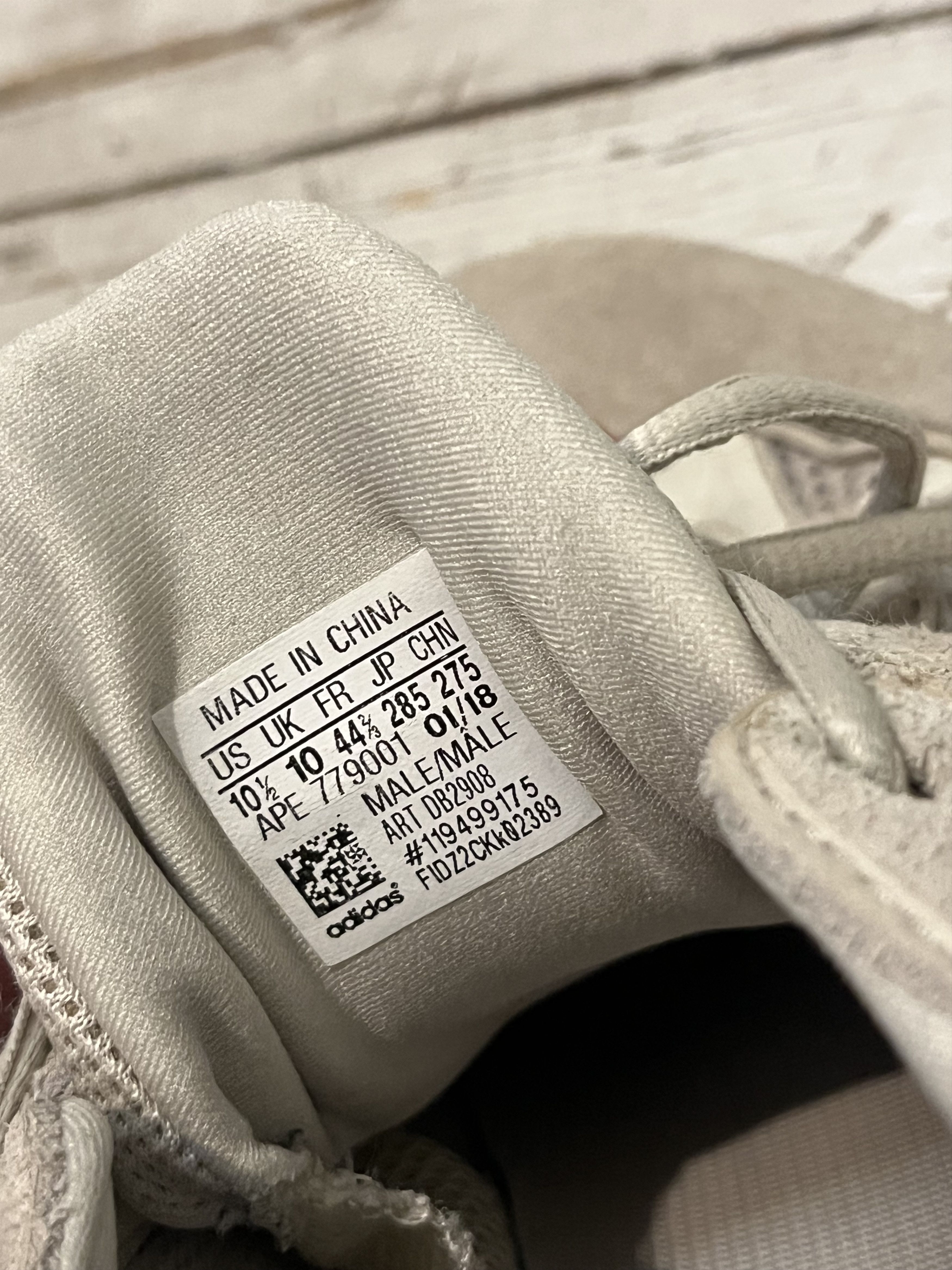 Adidas × Kanye West × Yeezy Adidas x Yeezy 500 Blush Size US 10.5 / EU 43-44 - 8 Thumbnail