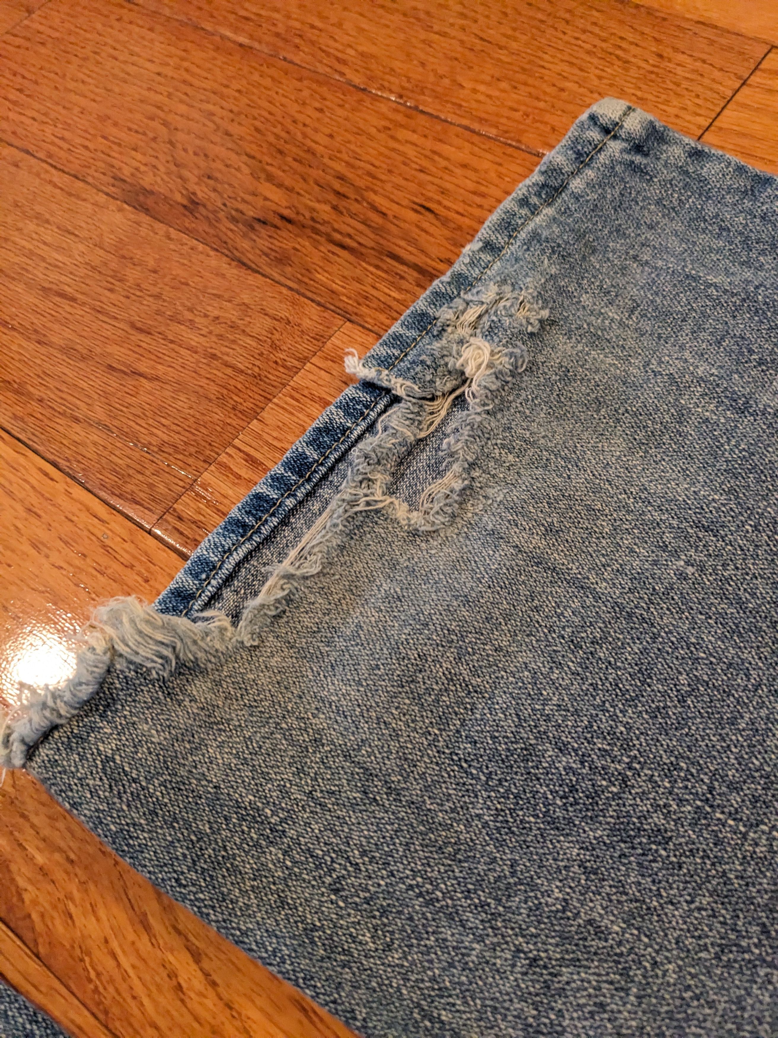 True Religion × Vintage Vintage 90s True Religion Sun Kama Sutra Size 27 Blue Denim Size 27" / US 4 / IT 40 - 5 Thumbnail