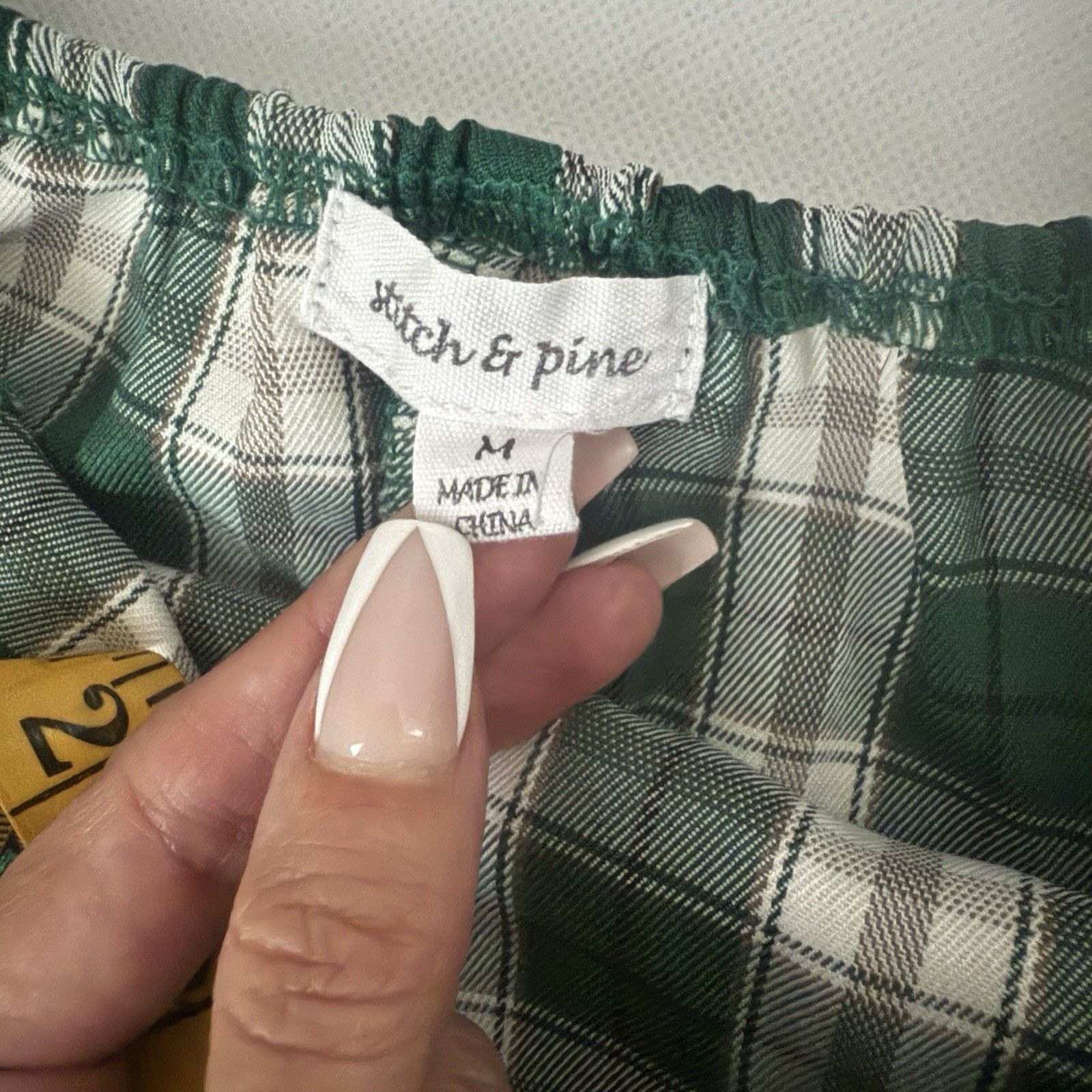 Other Y2K Plaid Lace up Slit School Girl Sexy Mini Clueless Dress Size M / US 6-8 / IT 42-44 - 3 Thumbnail