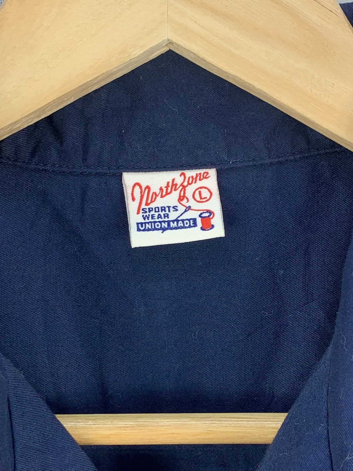Japanese Brand Very Rare Vintage Sukajan Japan Bowling Shirt Size US L / EU 52-54 / 3 - 7 Thumbnail