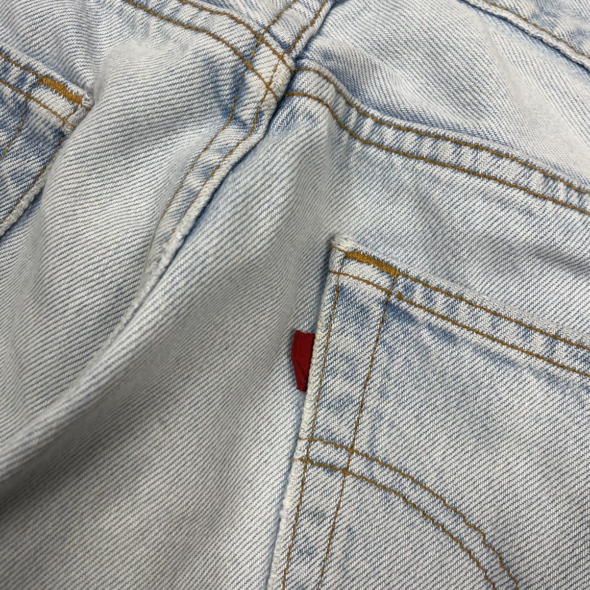 Levi's Vintage 90’s Distressed Levis 501 Size US 34 / EU 50 - 7 Thumbnail