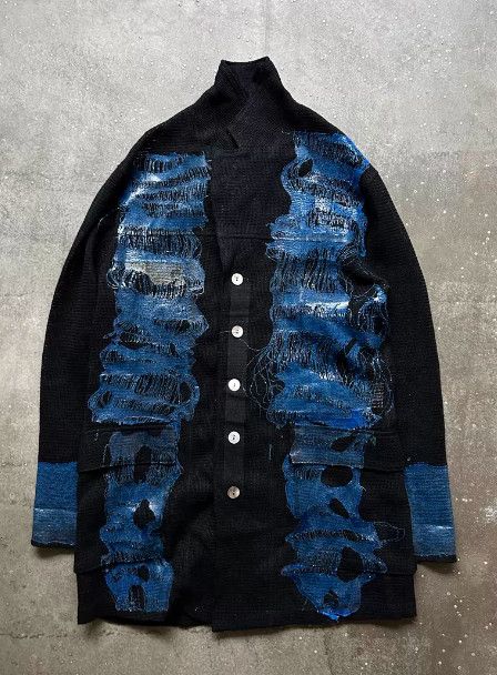 Other Kohshin Satoh Grid-Coated Cardigan Size US M / EU 48-50 / 2 - 3 Thumbnail