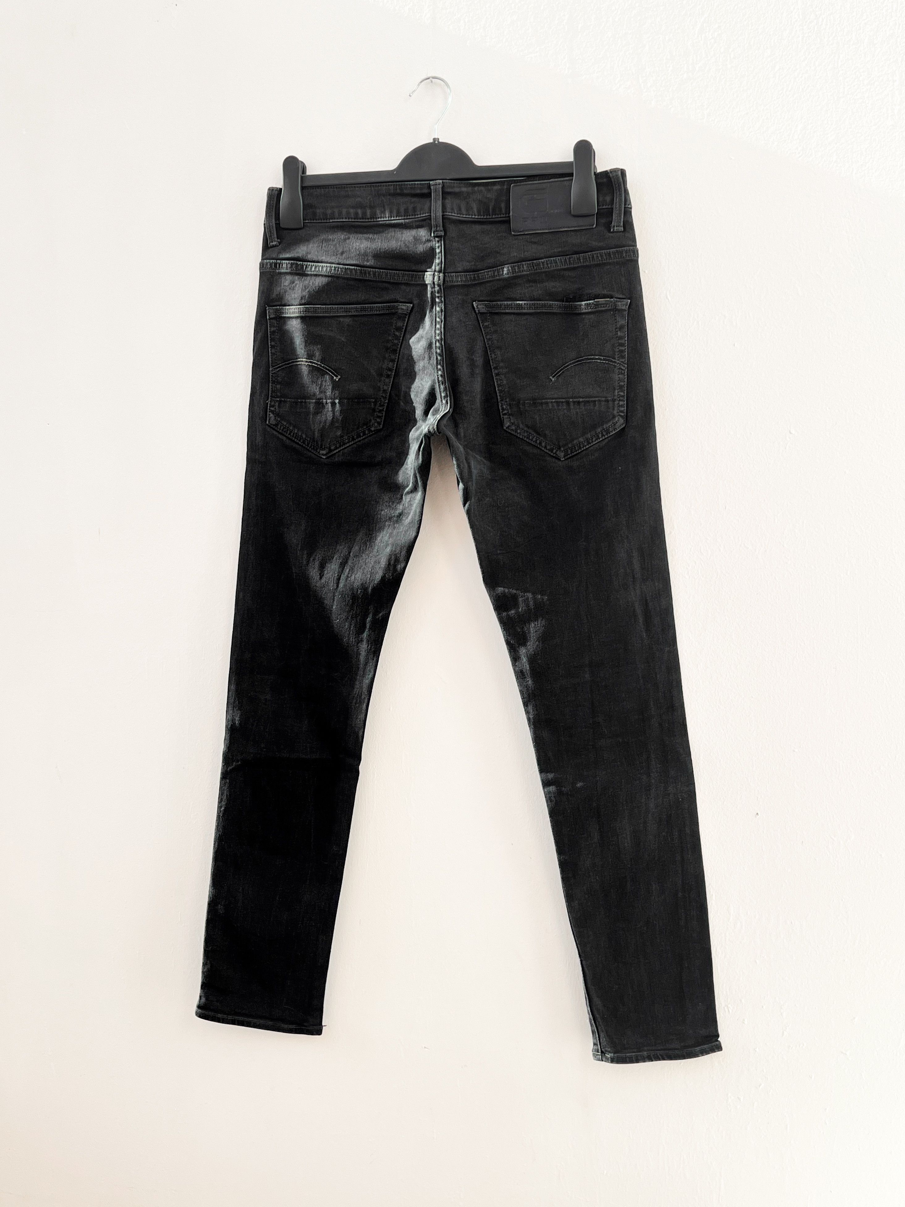 G-Star × Japanese Brand × Jean G-STAR RAW jeans stretch pants Size US 31 - 1 Thumbnail