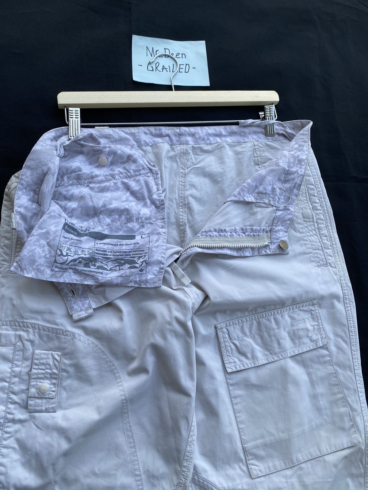 Maharishi Rare Vintage Maharishi Nylon Pant Size US 36 / EU 52 - 11 Thumbnail