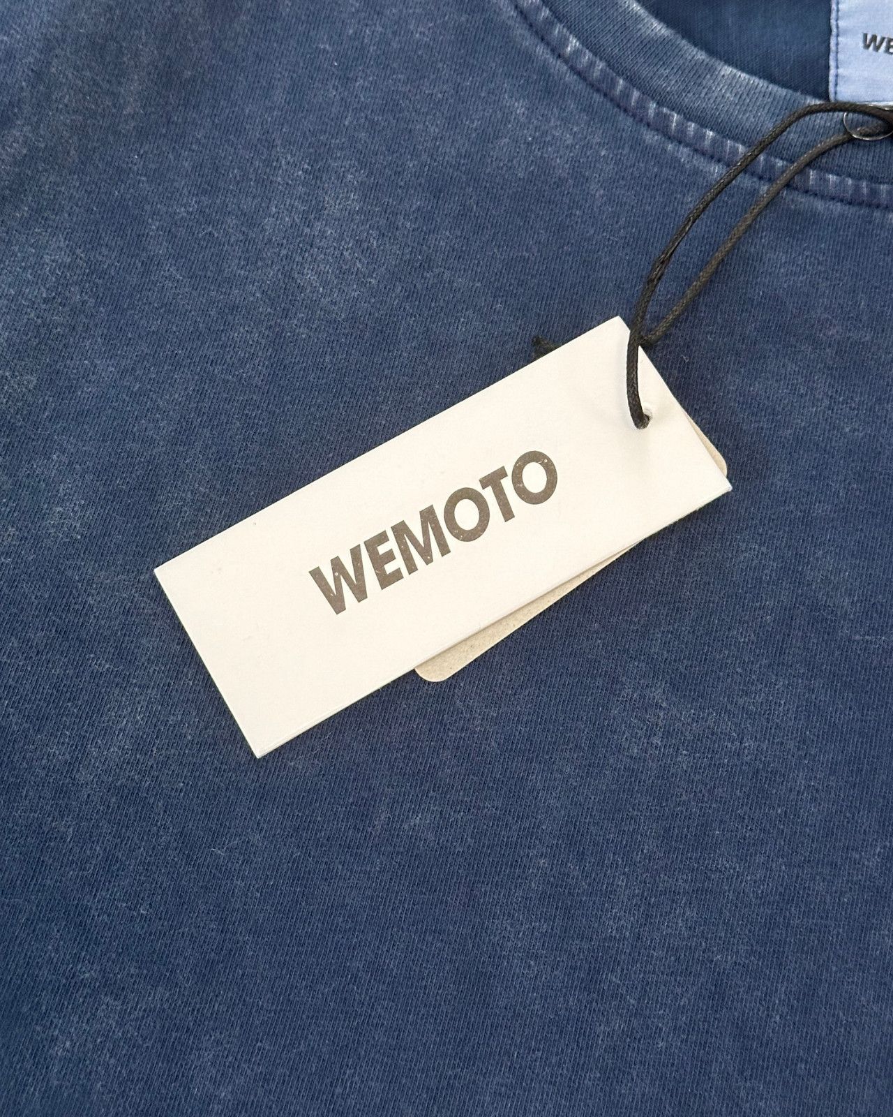 Wemoto NWT Wemoto - Jessy Lava Wash Organic T-Shirt - Size Medium Size US M / EU 48-50 / 2 - 6 Thumbnail