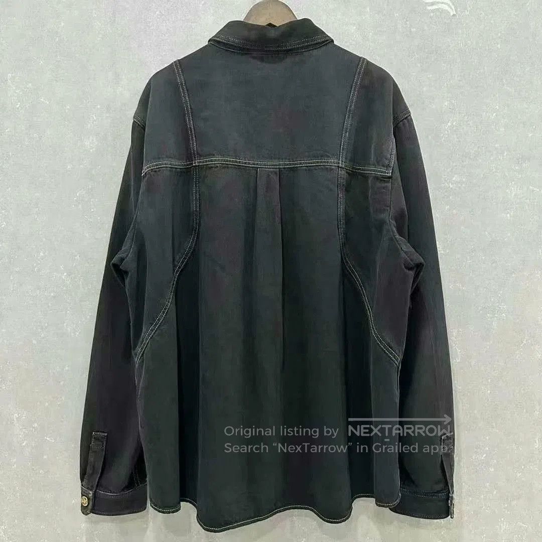 Louis Vuitton Louis Vuitton Long Sleeve Denim Jacket. Size US L / EU 52-54 / 3 - 2 Thumbnail