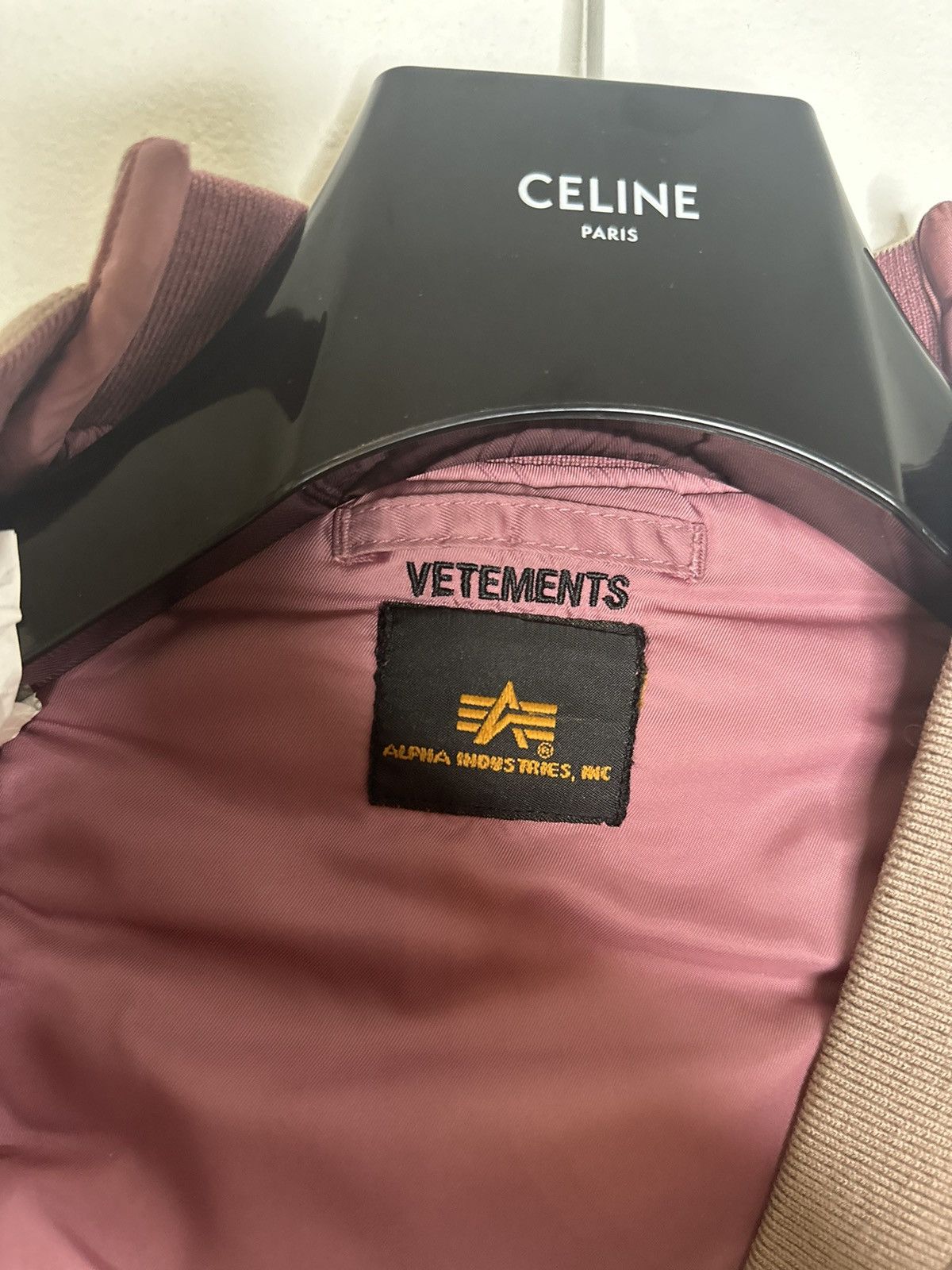 Vetements F/W18 Alpha Industry Collab Bomber *RARE* Size US S / EU 44-46 / 1 - 6 Thumbnail