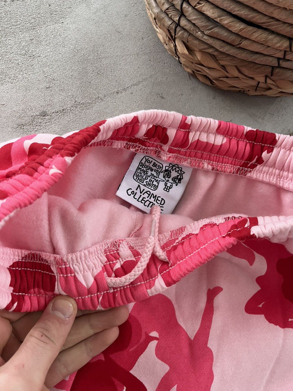 Named Collective Hype Named Collective Unrealistic Pink camouflage Sweatpants Size US 32 / EU 48 - 15 Thumbnail