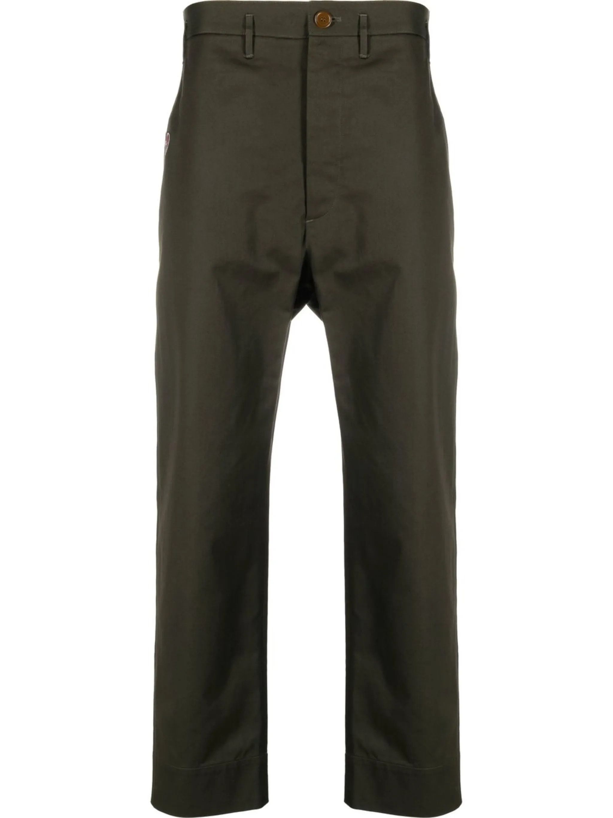 Vivienne Westwood o1y0525 Casual Pant in Military Green Size US 30 / EU 46 - 1 Thumbnail