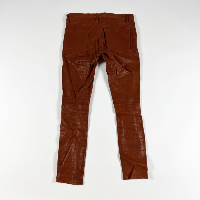 Frame Frame Atelier Le Skinny De Jeanne Lamb Leather Grailed