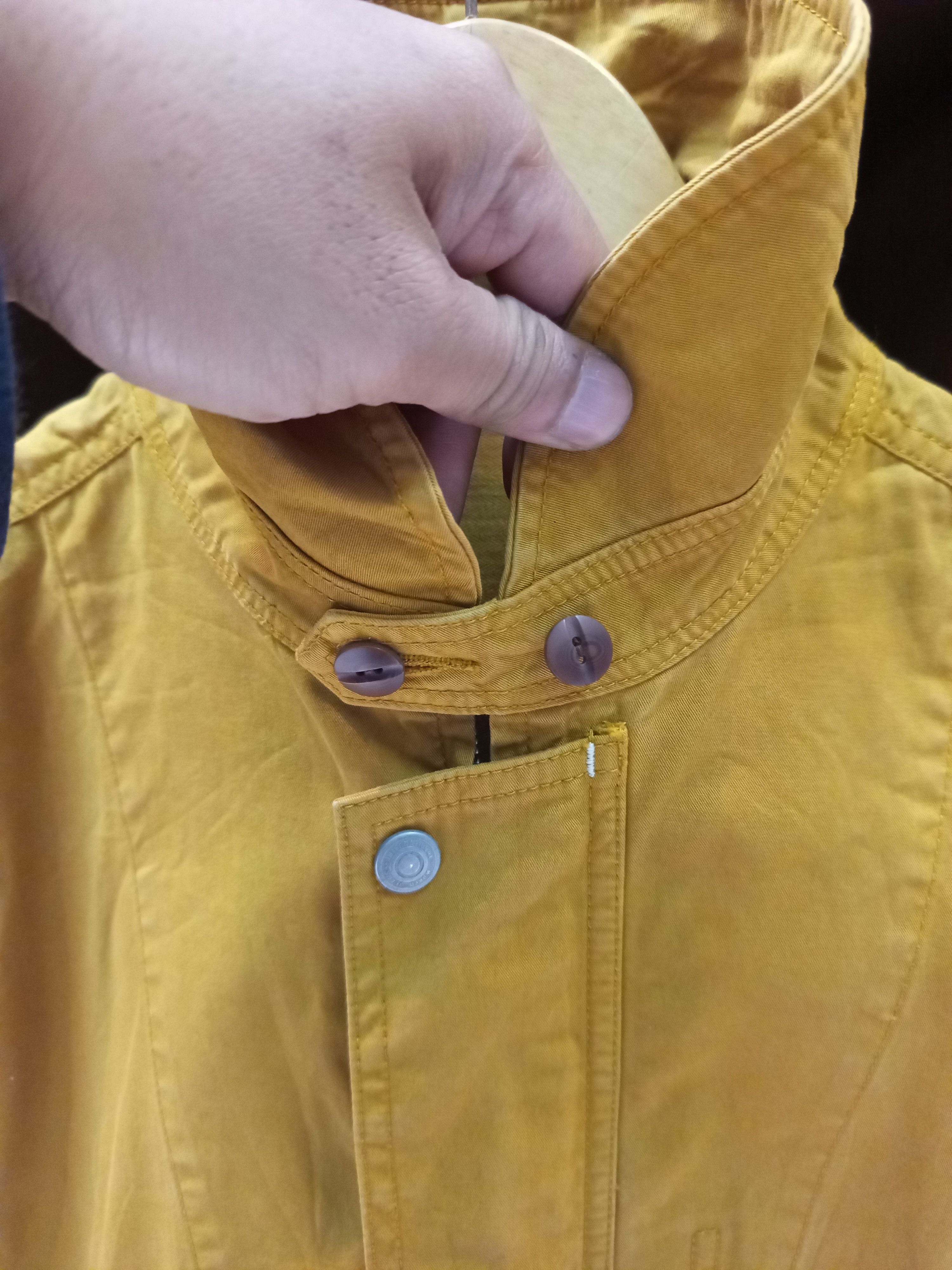 Japanese Brand Gloster Road Mustard Cotton Field Driver Jacket Size US L / EU 52-54 / 3 - 6 Thumbnail