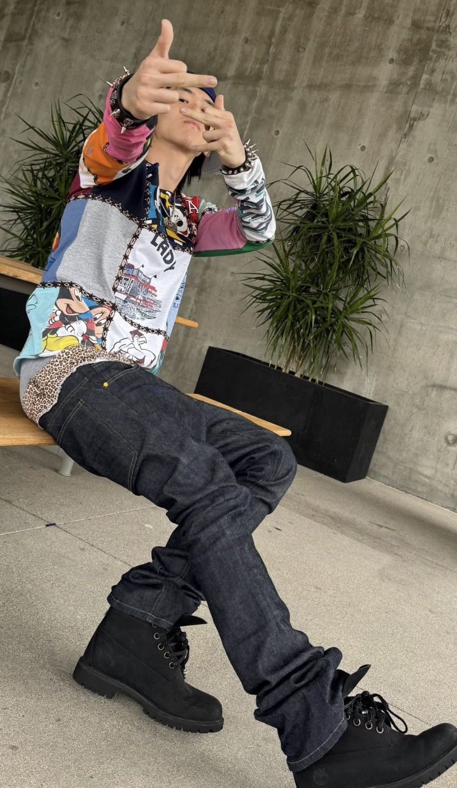 Other Wrstwrstwrst Camo Denim Size US 32 / EU 48 - 14 Thumbnail