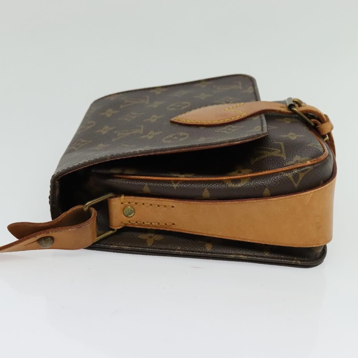 Louis Vuitton LOUIS VUITTON Monogram Cartouchiere MM Shoulder Bag M51253 Size ONE SIZE - 3 Thumbnail