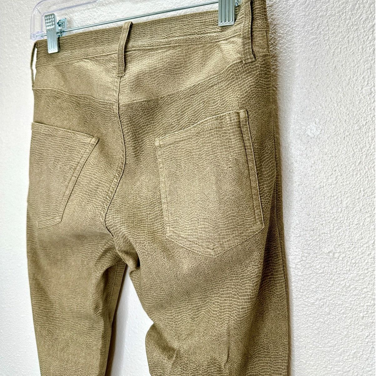 Other Caribbean Queen Yellow Snakeprint Front Zip Button Jegging S Size 28" / US 6 / IT 42 - 7 Thumbnail