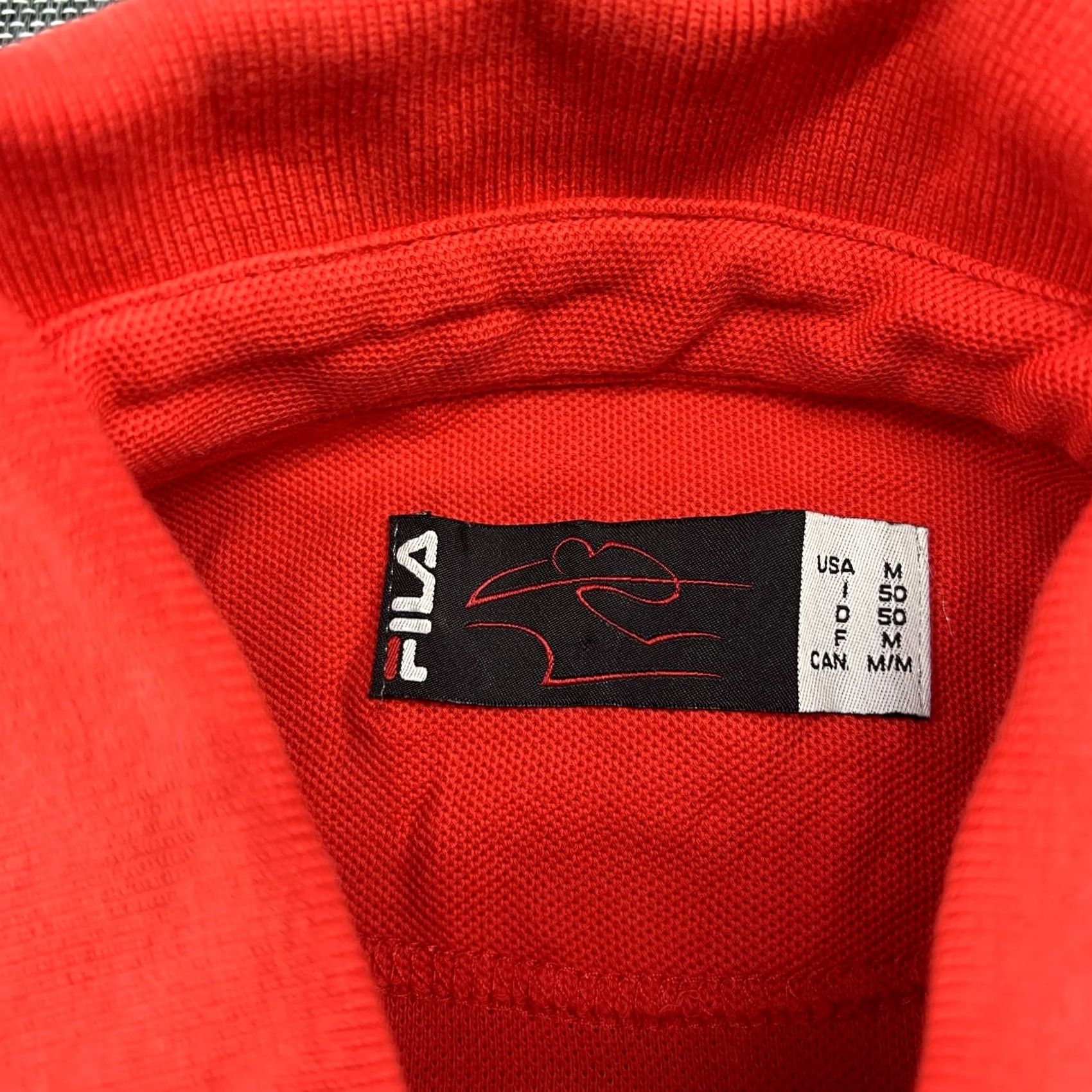 Fila VINTAGE FILA Ducati Corse Mens Polo T-Shirt M Red Motorcycle Racing Shirt Mens Red 90s Size US M / EU 48-50 / 2 - 7 Thumbnail