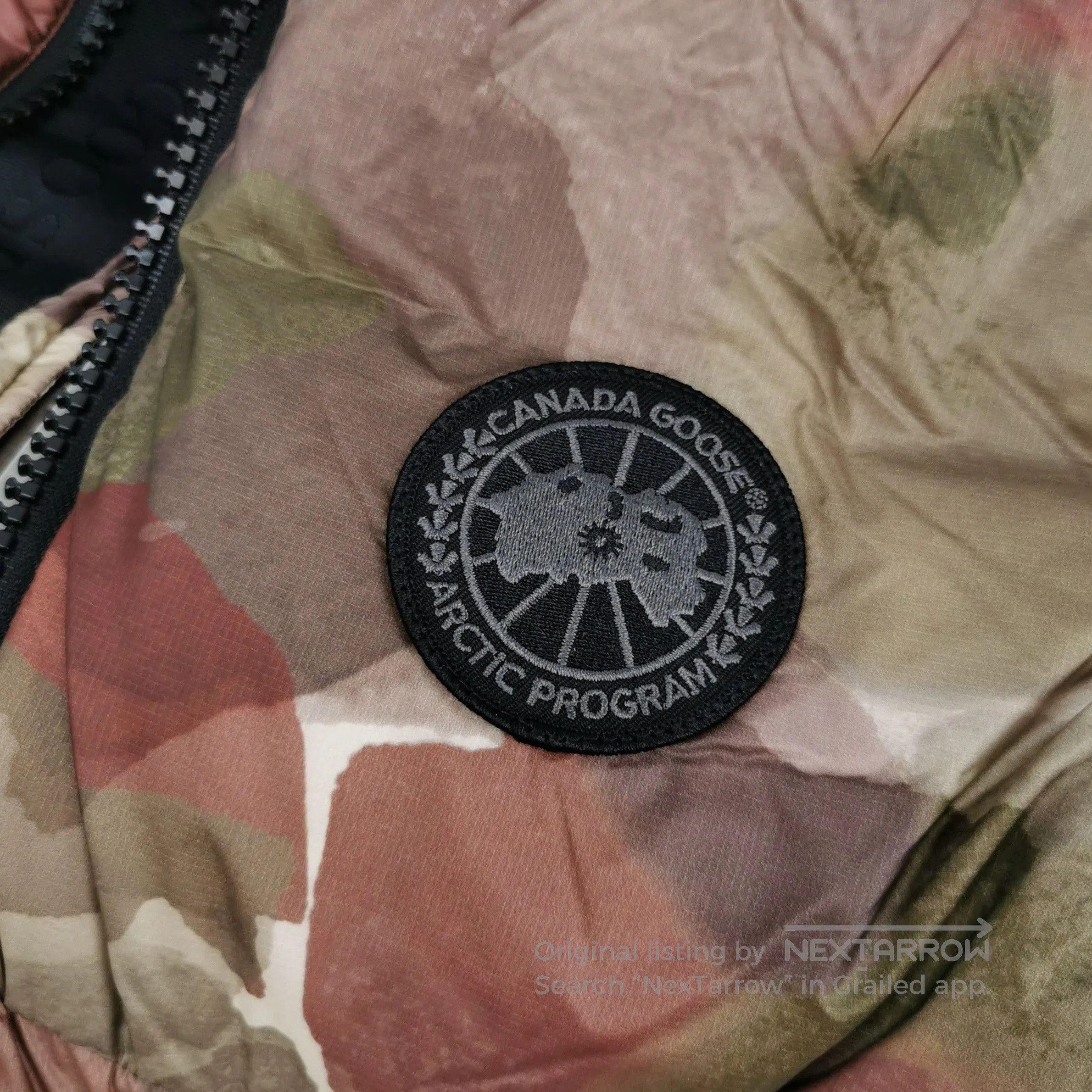 Canada Goose Canada Goose Camo Logo Puffer Vest L. Size US L / EU 52-54 / 3 - 1 Thumbnail
