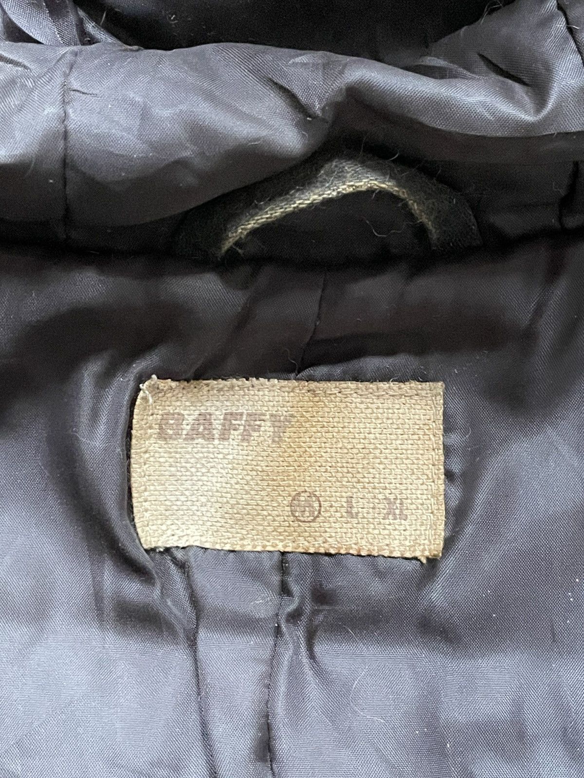 Japanese Brand × Vintage Baffy Men’s Hooded Jacket With Fluffy Collar (23) Size US M / EU 48-50 / 2 - 8 Thumbnail