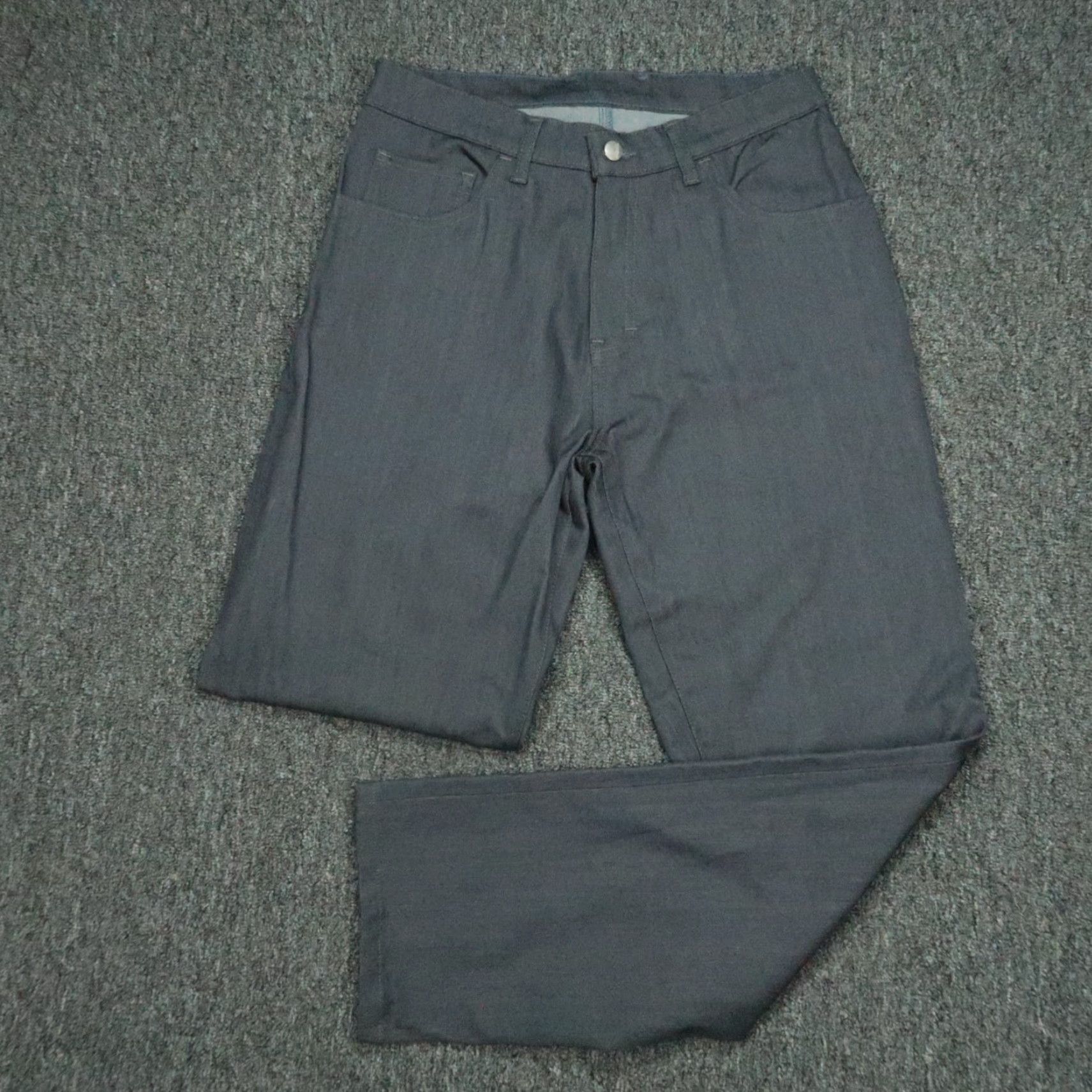 Delta Blue Delta Jeans Men 30x32 Blue Denim 5-Pocket Stretch Dark Wash Size US 30 / EU 46 - 2 Thumbnail
