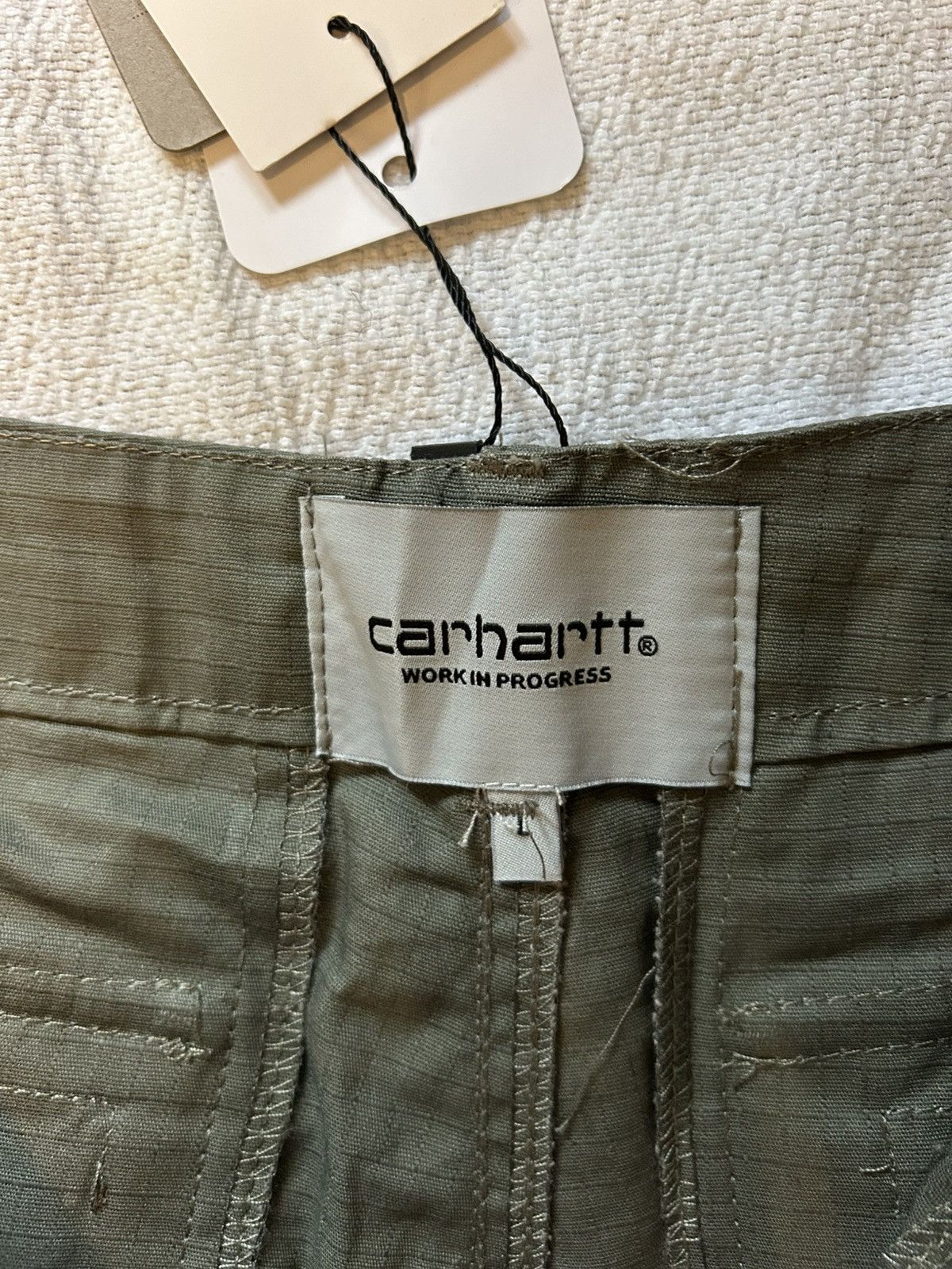 Carhartt Carhartt gray work pants Size US 28 / EU 44 - 4 Thumbnail