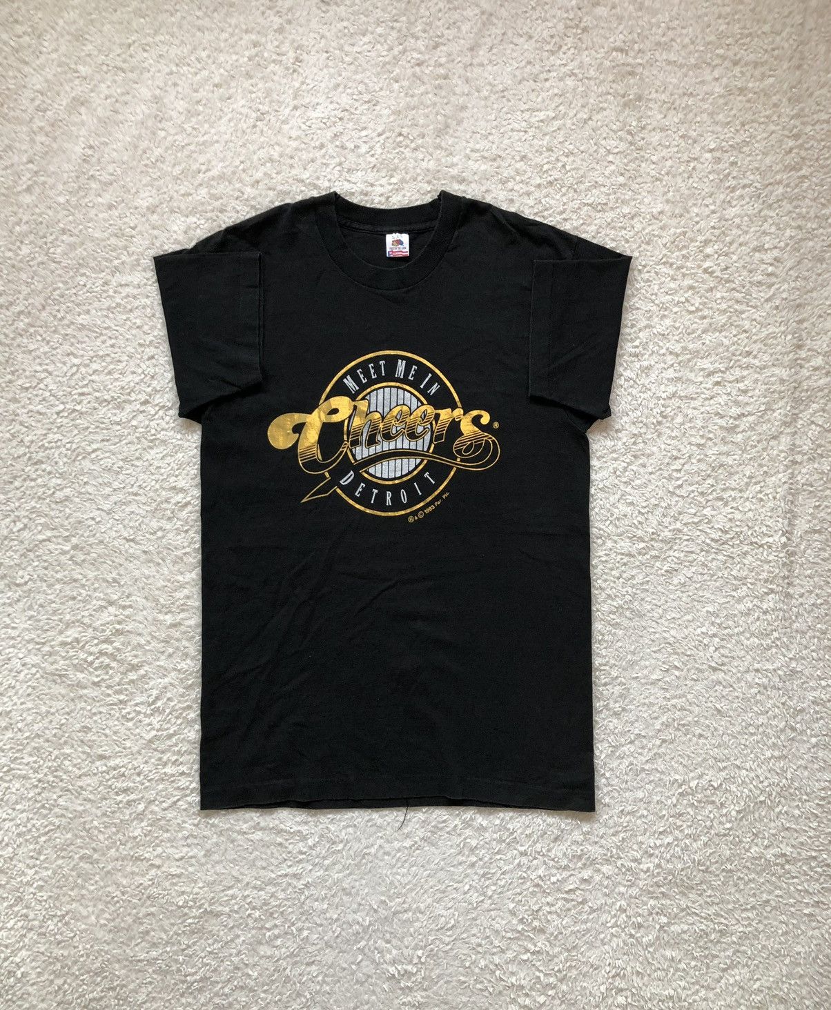 Vintage Tshirt Cheers Meet Mein Detroit 1993 License Vintage Size US L / EU 52-54 / 3 - 2 Thumbnail