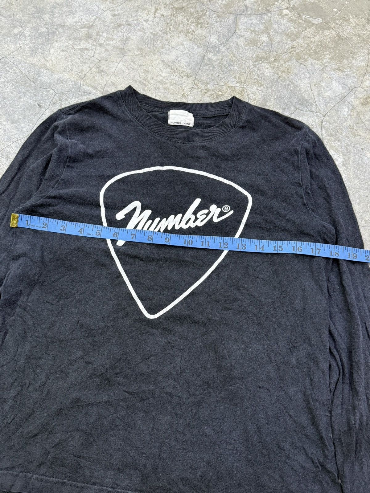 Fender 🔥$100 Shipped🔥Number (N)ine x Fender Longsleeve Boxy Tshirt Size US S / EU 44-46 / 1 - 8 Thumbnail