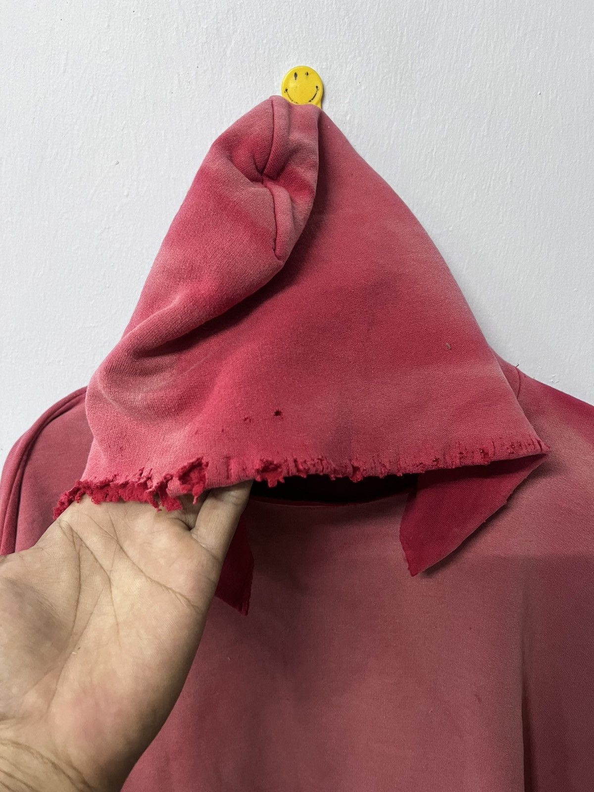 Vintage VINTAGE THRASHED SUN FADED AFTER HOODIE ERD GRUNGE Size US L / EU 52-54 / 3 - 7 Thumbnail