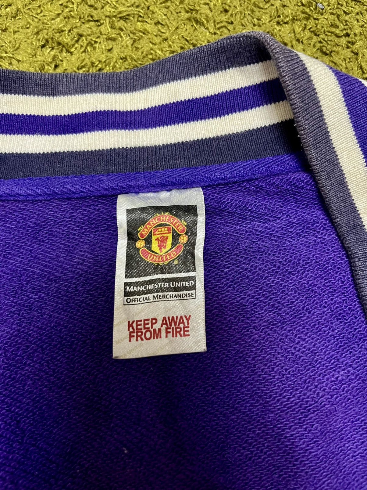 Chelsea Soccer Manchester United Varsity Soccer Jacket Size US M / EU 48-50 / 2 - 3 Thumbnail