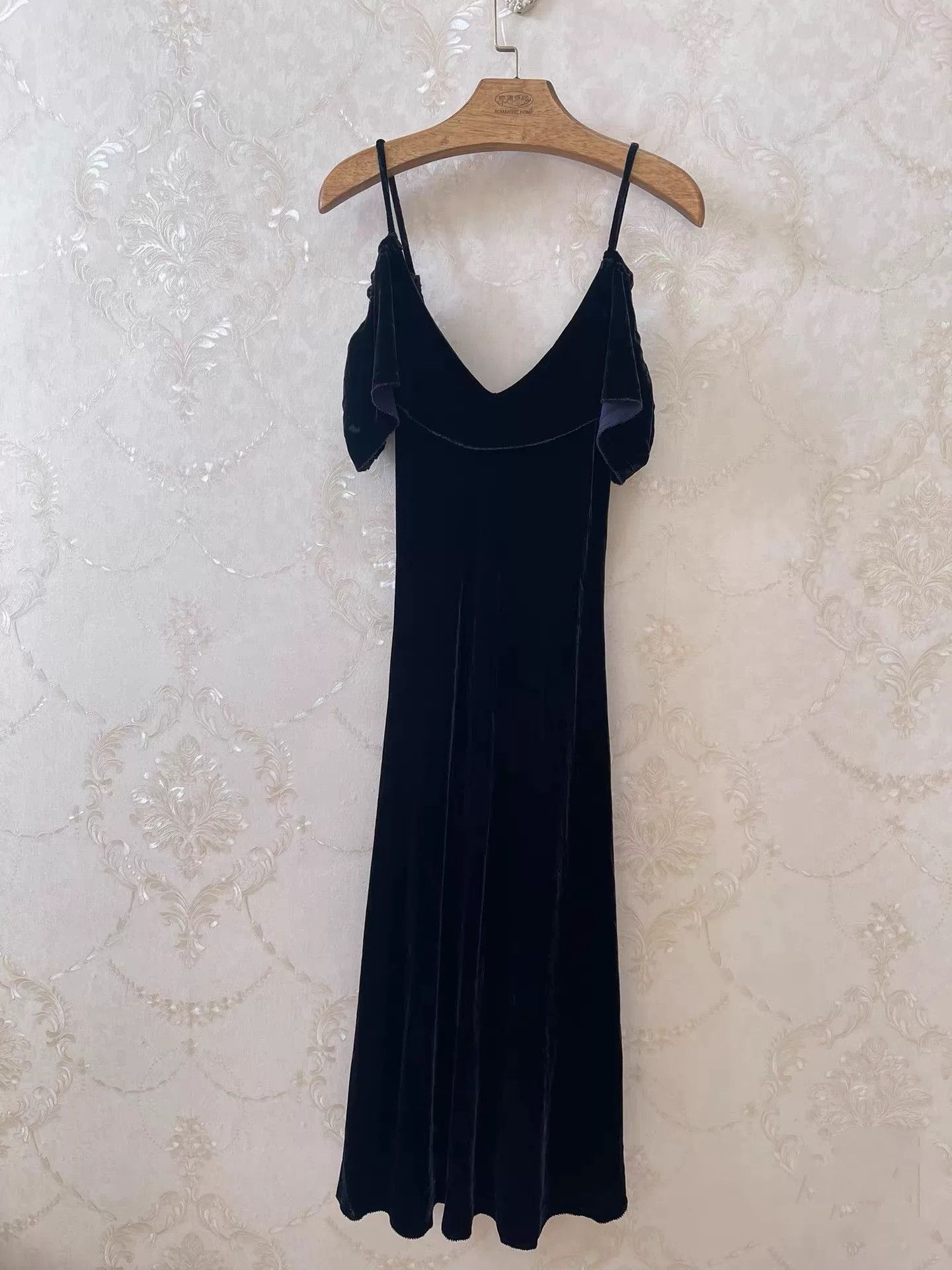 RRL Ralph Lauren RRL Ralph Lauren Velvet Dress Size XL / US 12-14 / IT 48-50 - 1 Thumbnail