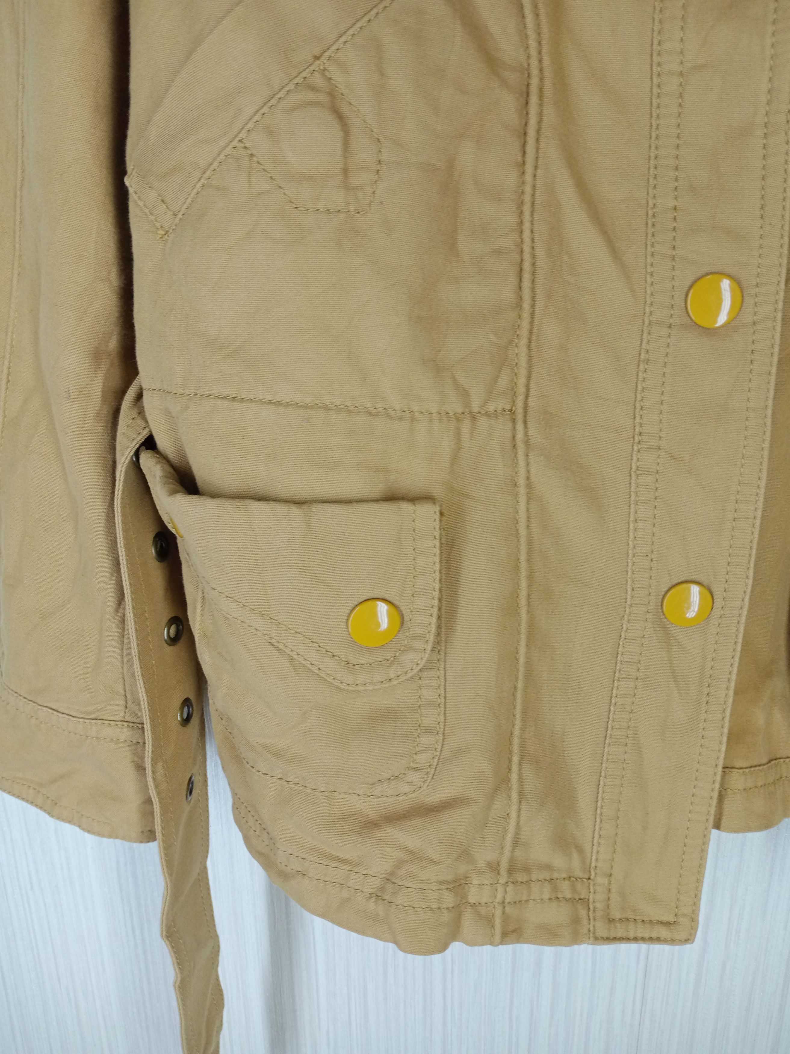 Marc Jacobs Rare Marc Jacob Nice Design Coat Jacket Size US S / EU 44-46 / 1 - 8 Thumbnail