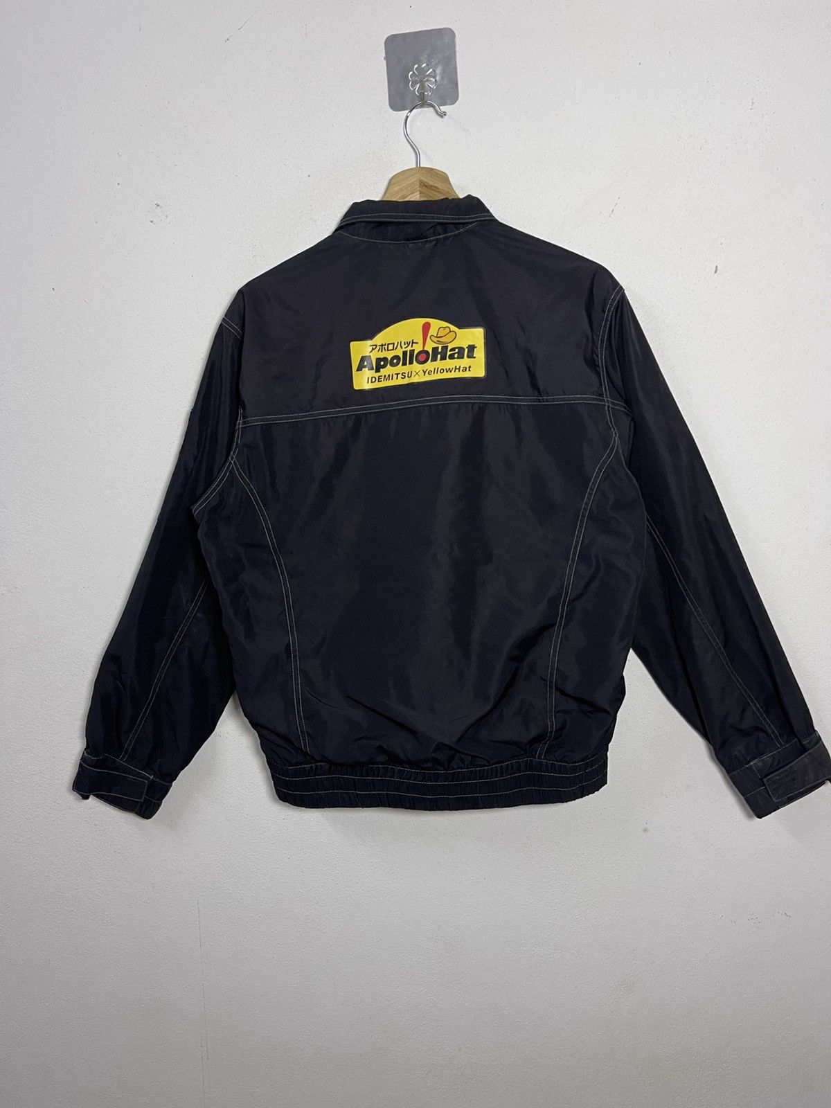 Vintage Vintage APOLLOHAT Racing Jacket Size US L / EU 52-54 / 3 - 8 Thumbnail