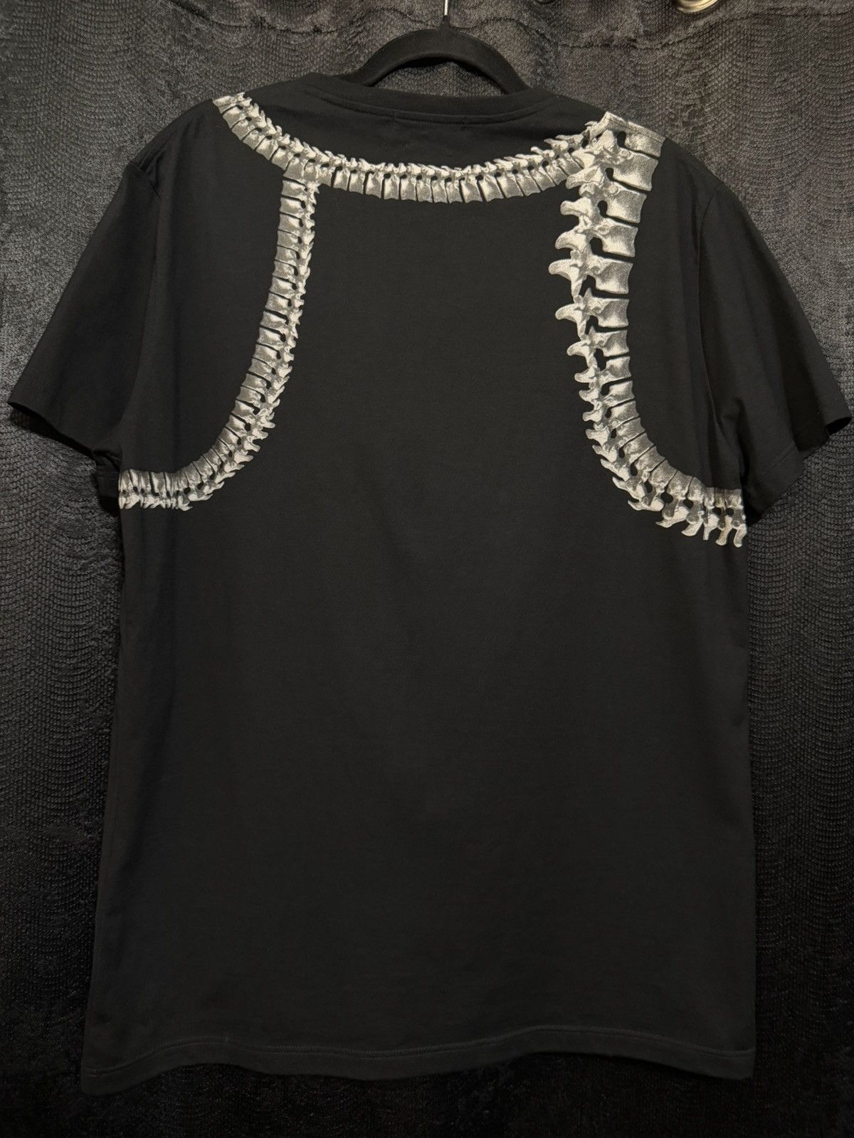 Alexander McQueen Vertebrae Harness Vneck in Black Size US XL / EU 56 / 4 - 9 Thumbnail