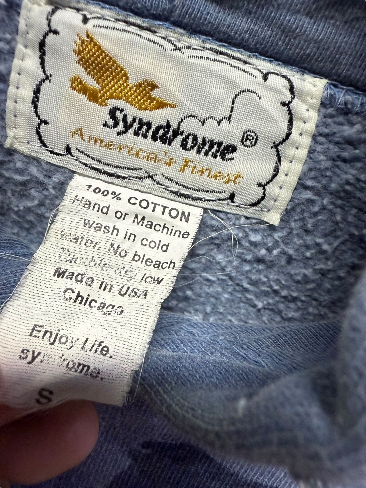 Vintage Vintage syndrome america hoodie Size US L / EU 52-54 / 3 - 6 Thumbnail