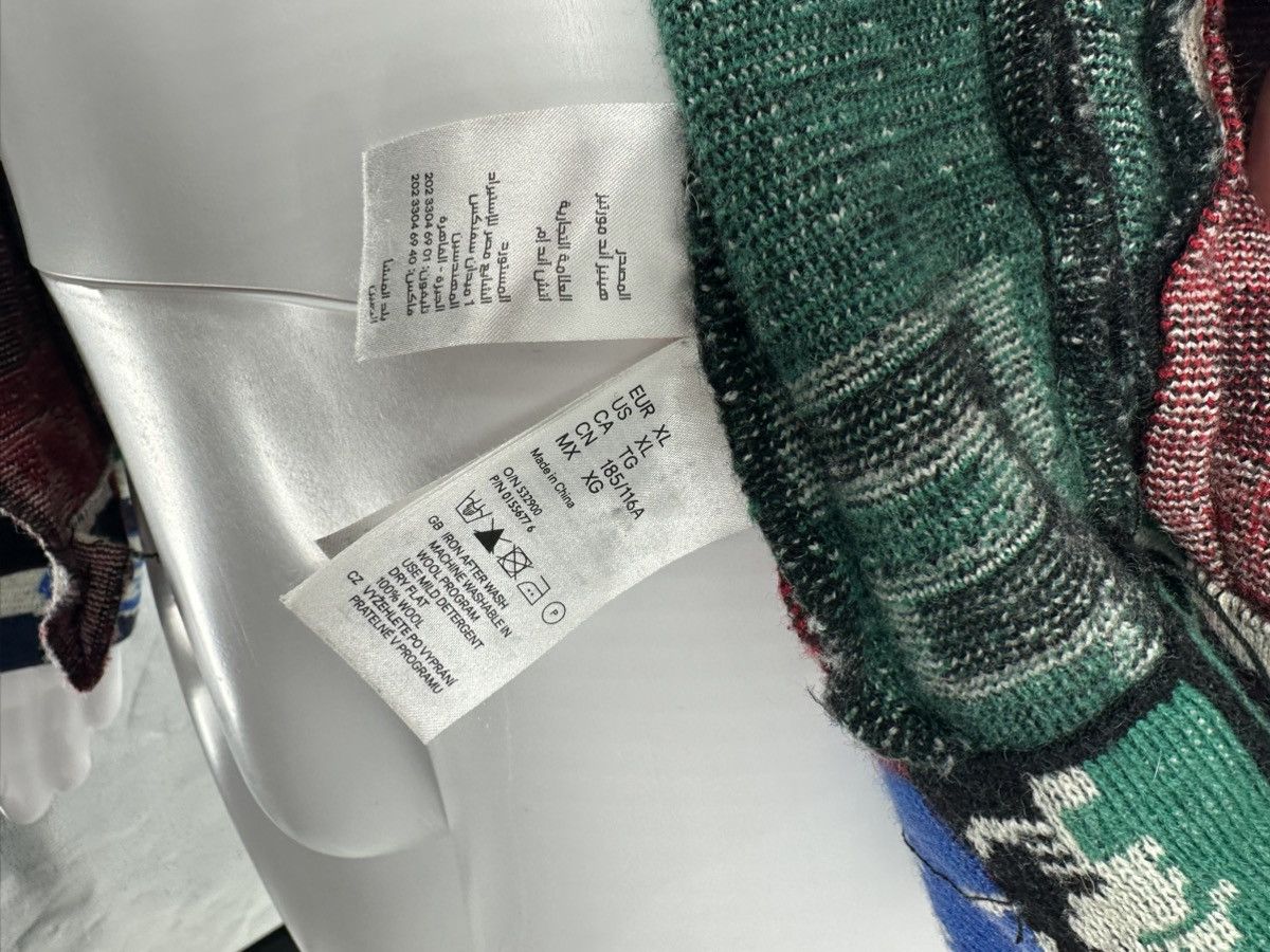 Maison Margiela Maison Margiela Colorblock Cardigan Size US XL / EU 56 / 4 - 8 Thumbnail