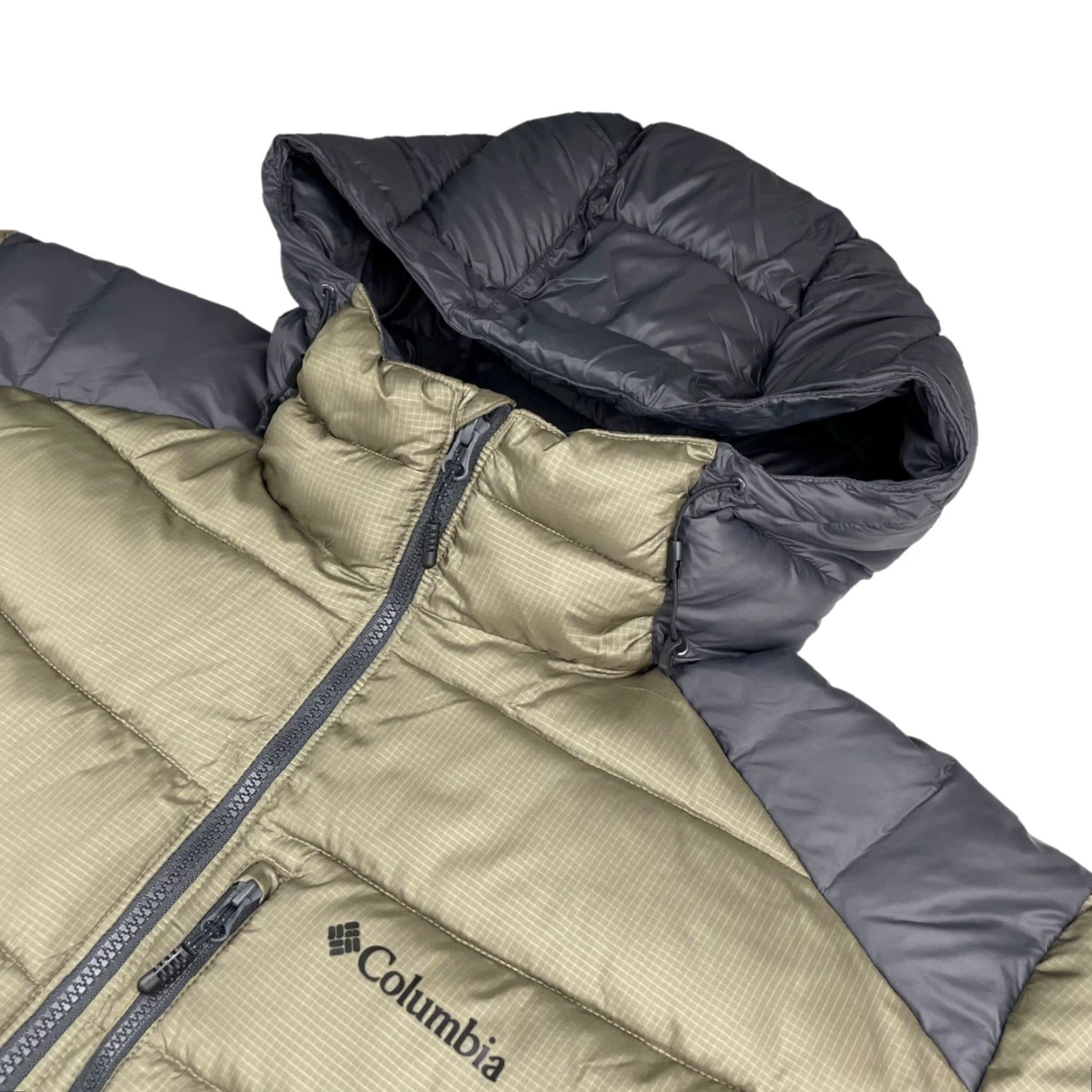 Vintage **Columbia Women's 3XL Green/Grey Insulated Puffer Parka Jacket** User: Columbia Women's 3XL Green/Grey Insulated Puffer Parka Jacket Size XXL / US 16-18 / IT 52-54 - 2 Thumbnail