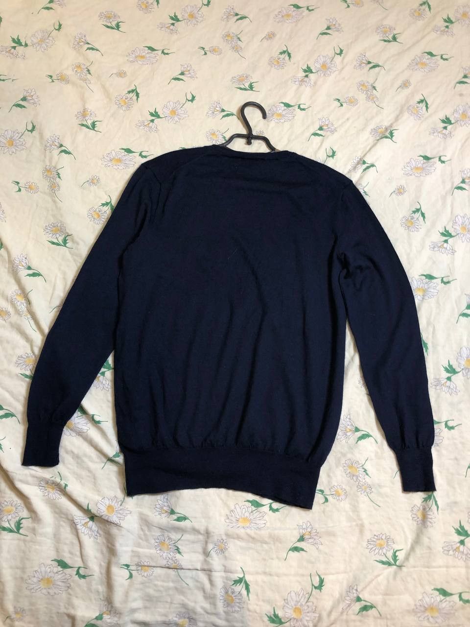 Polo Ralph Lauren Polo Ralph Lauren wool Blend V-neck Sweater Size US S / EU 44-46 / 1 - 11 Thumbnail