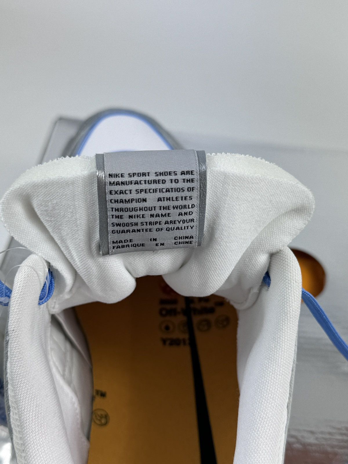 Nike × Off-White NIKE AIR X OFF-WHITE RUBBER DUNK UNC Size US 14 / EU 47 - 11 Thumbnail